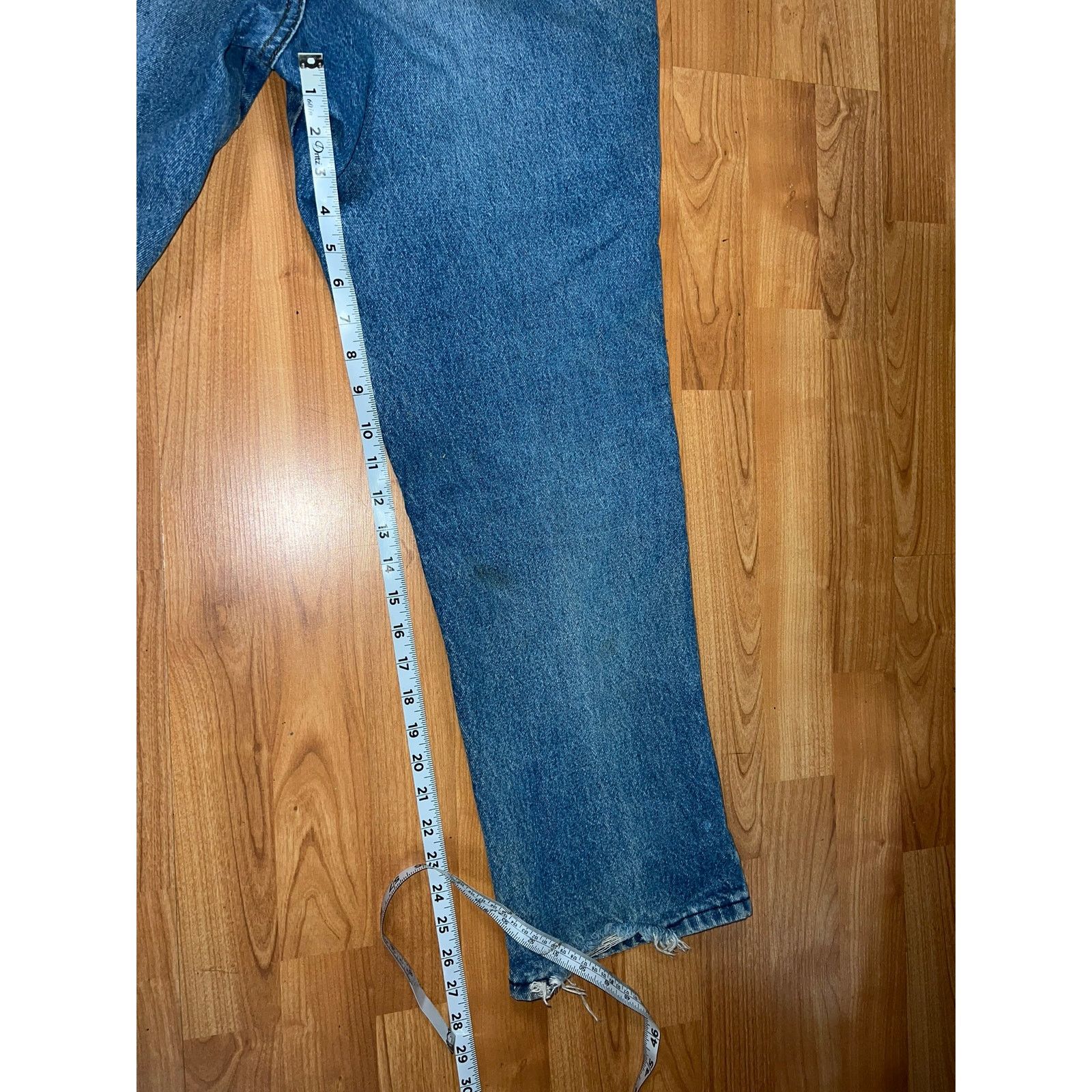 Dickies Vintage Dickies Branders Jeans Bottoms Denim Pants 38x30 Size US 38 / EU 54 - 15 Thumbnail