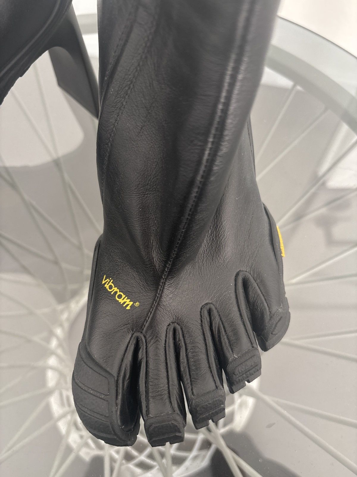 Balenciaga Balenciaga x Vibram five fingers Leather Heels Size US 6 / IT 36 - 2 Thumbnail