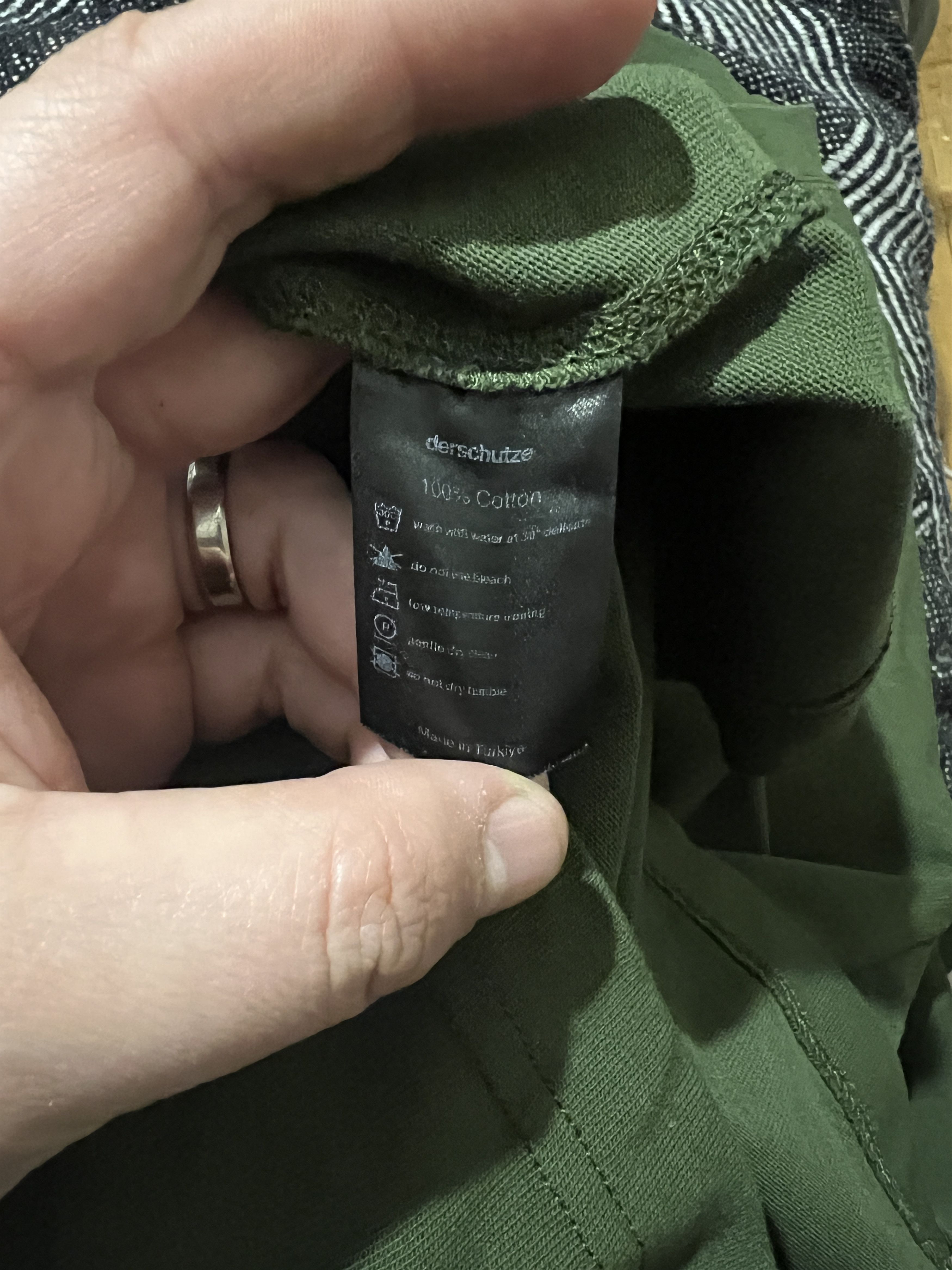 Derschutze Derschutze Tee Size US S / EU 44-46 / 1 - 6 Thumbnail