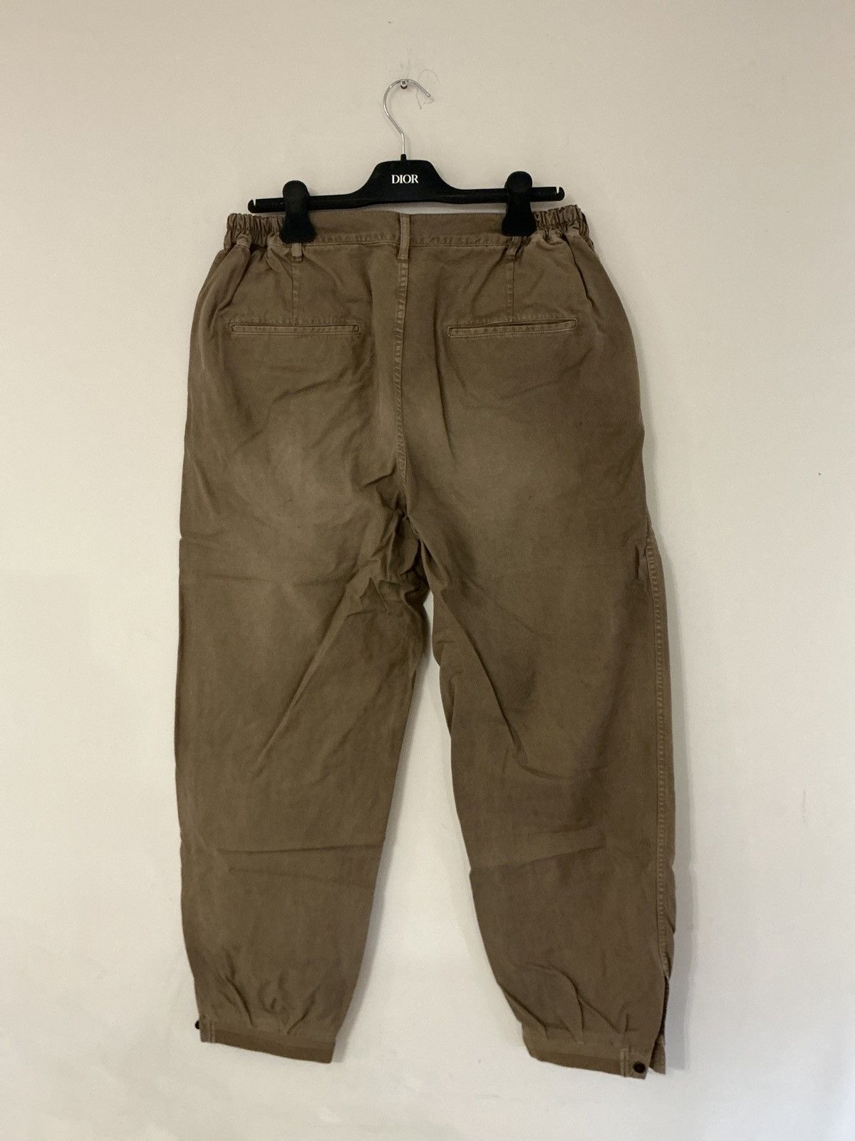 Visvim Carrol Chino Pants DMGD 24SS Beige Size 4 Size US 36 / EU 52 - 2 Thumbnail
