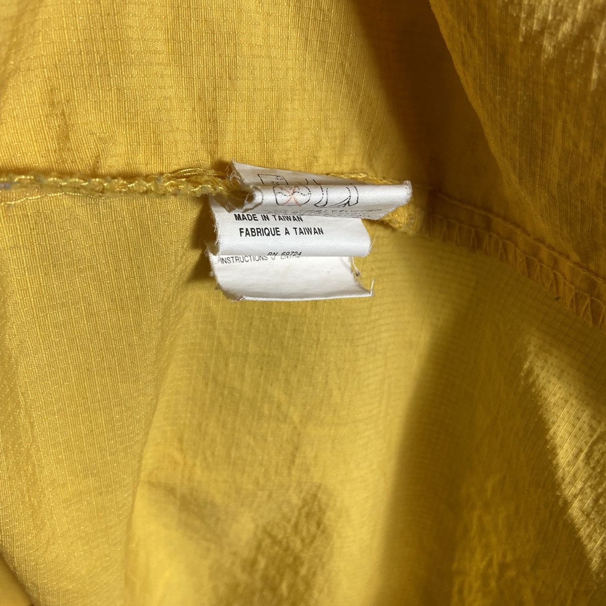 Columbia × Vintage Vintage 90s Columbia Sportswear Half Zip Windbreaker Jacket Size US L / EU 52-54 / 3 - 6 Thumbnail