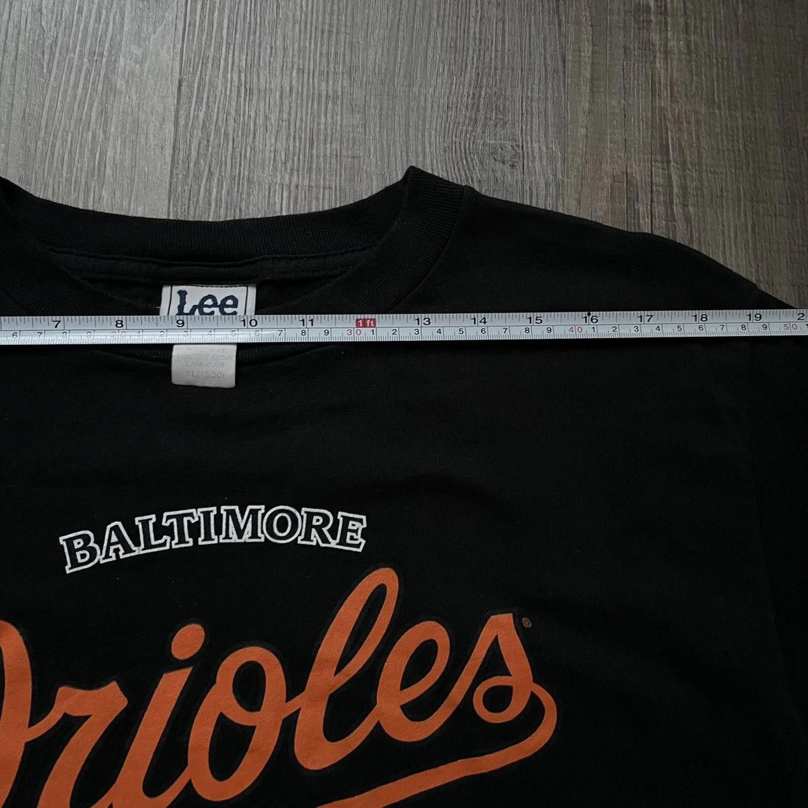 Lee LEE • VNTG "Orioles" Box Tee (M) Size US M / EU 48-50 / 2 - 3 Thumbnail