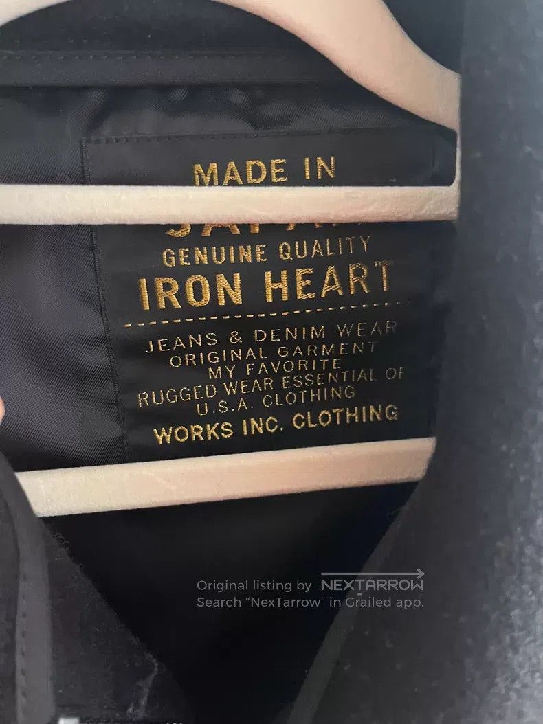Iron Heart Iron Heart Wool coats Size US S / EU 44-46 / 1 - 2 Thumbnail