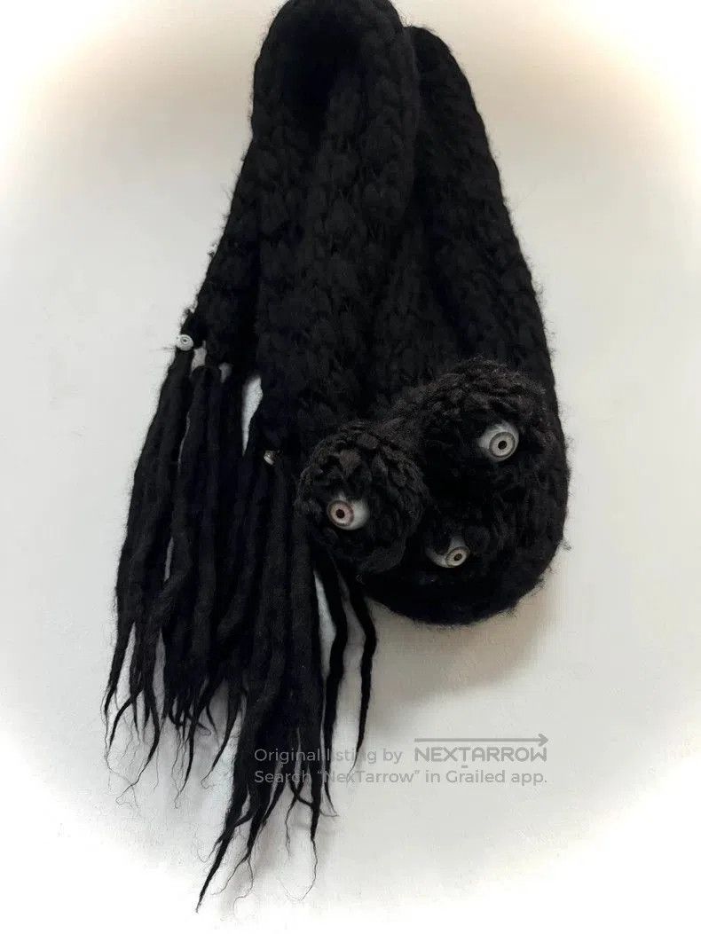 UNDERCOVER but beautiful 目玉マフラー ストール Undercover undercover05ss but beautiful eyeball scarf monster