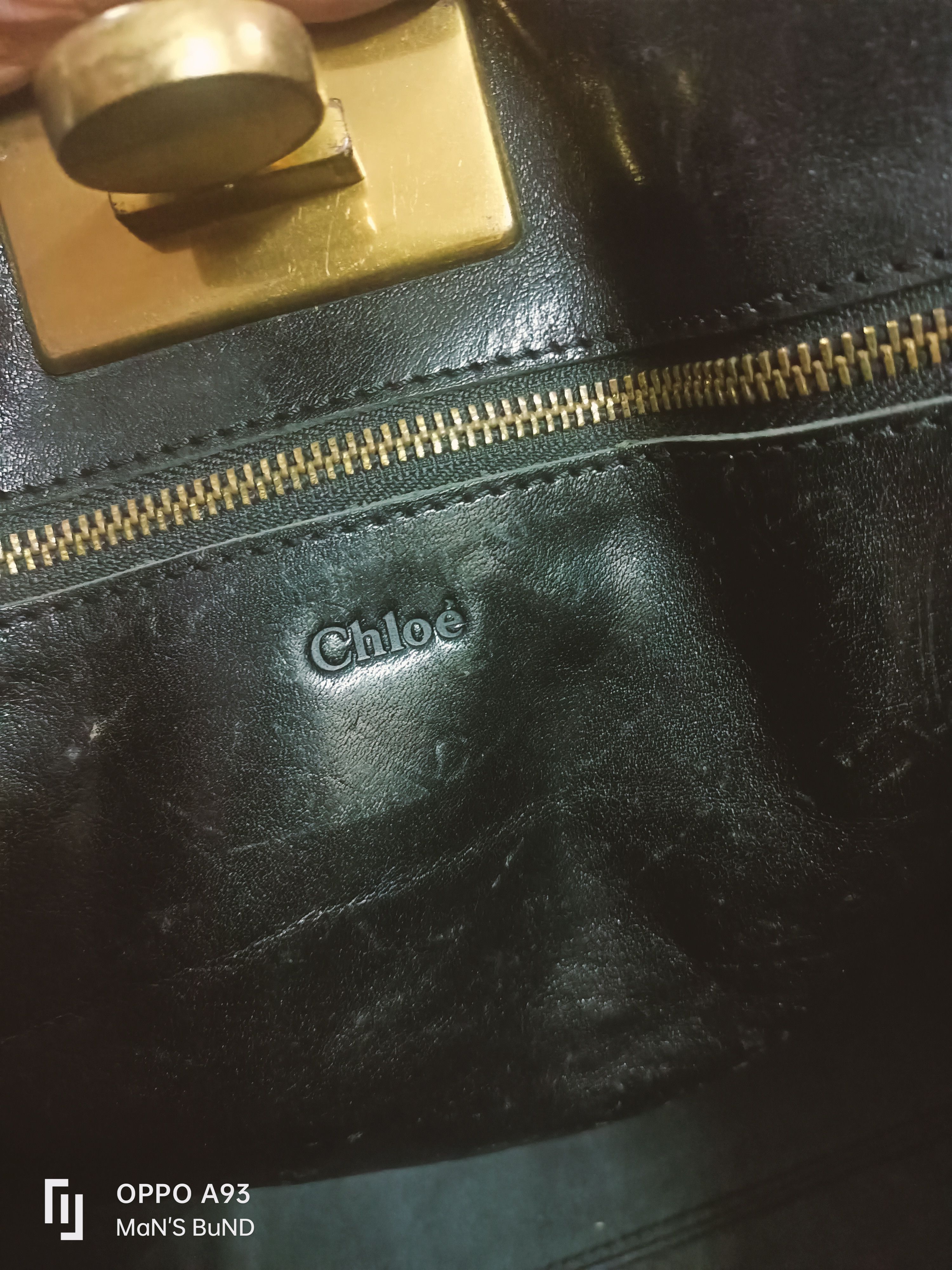 Chloe Chloe leather hand carry Size ONE SIZE - 8 Thumbnail