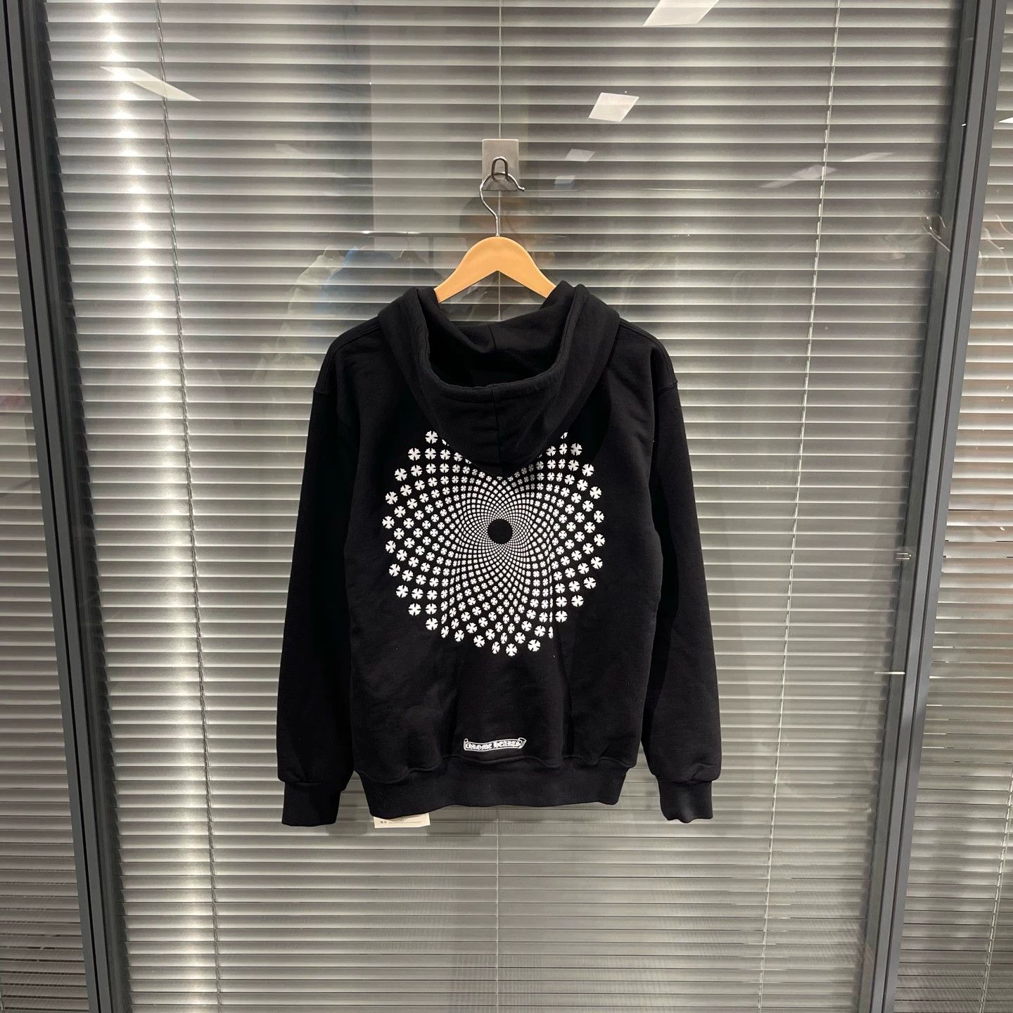 Chrome Hearts CH Back Cross Snowflake All-Over Print Zip Jacket S 99New Size US L / EU 52-54 / 3 - 1 Thumbnail