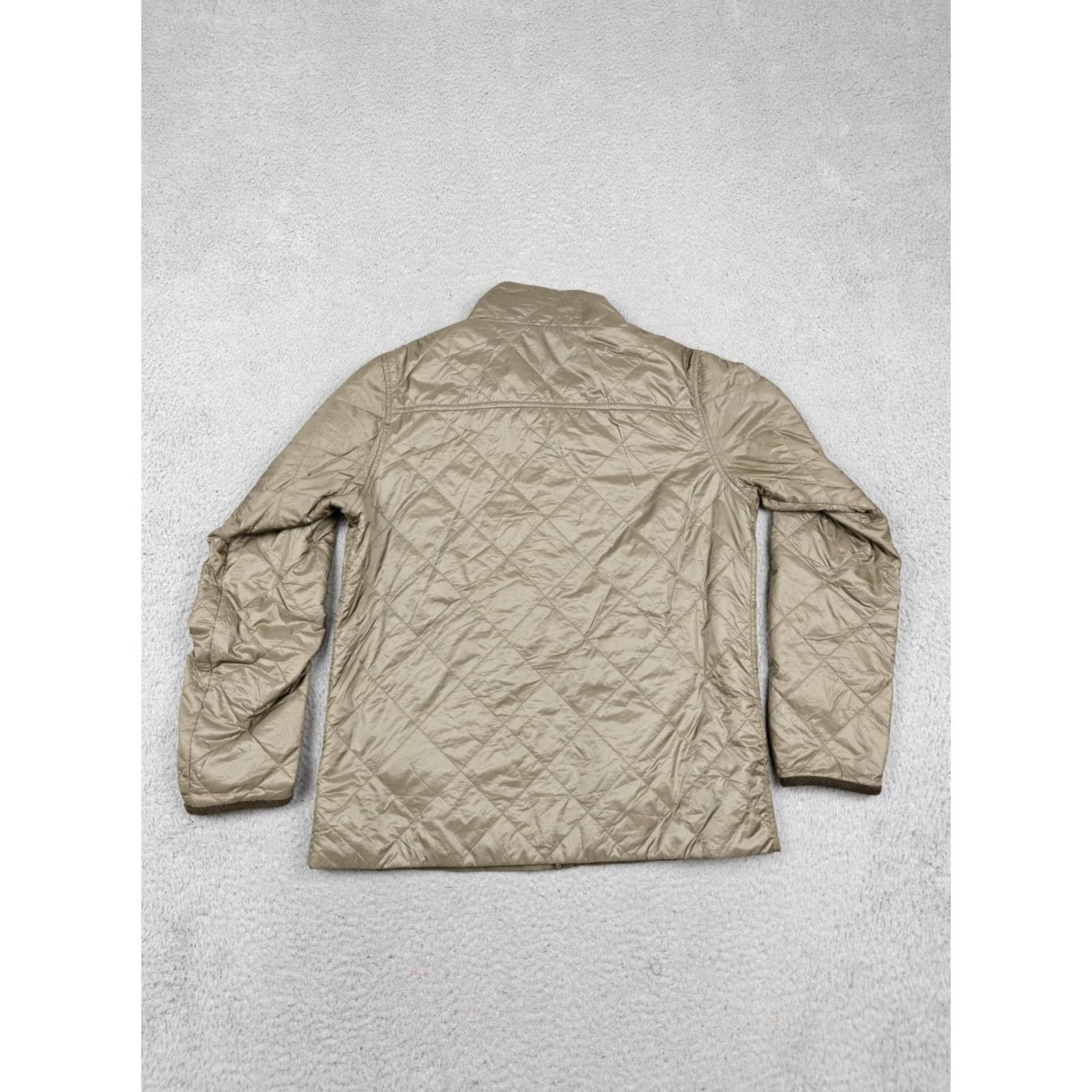 Patagonia Patagonia Jacket Womens XS Beige Snap Front Insulated Floral Lining Size XS / US 0-2 / IT 36-38 - 5 Thumbnail
