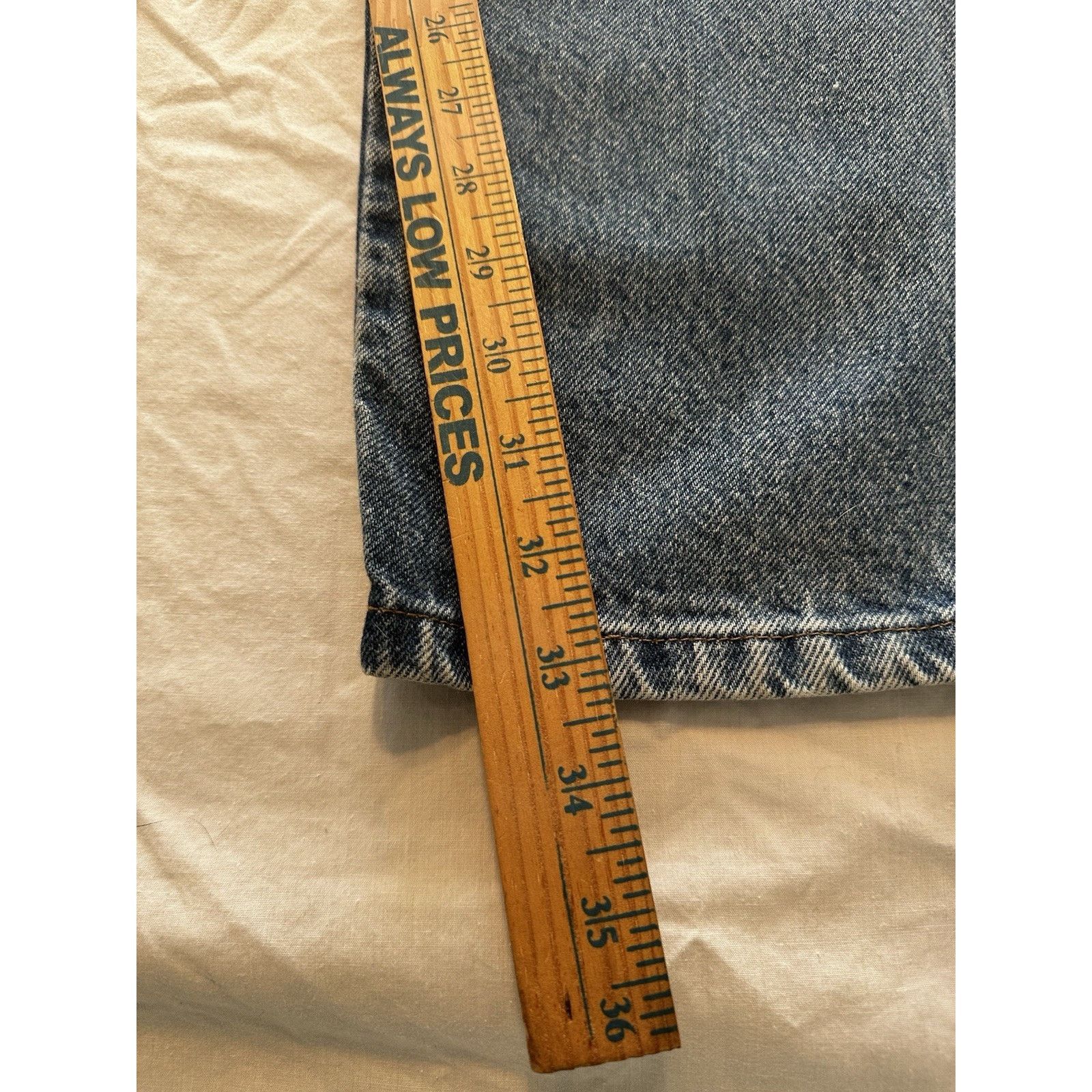 Wrangler Wrangler Men's Jeans Blue 38x34 Regular Fit Western Cowboy Size US 38 / EU 54 - 11 Thumbnail