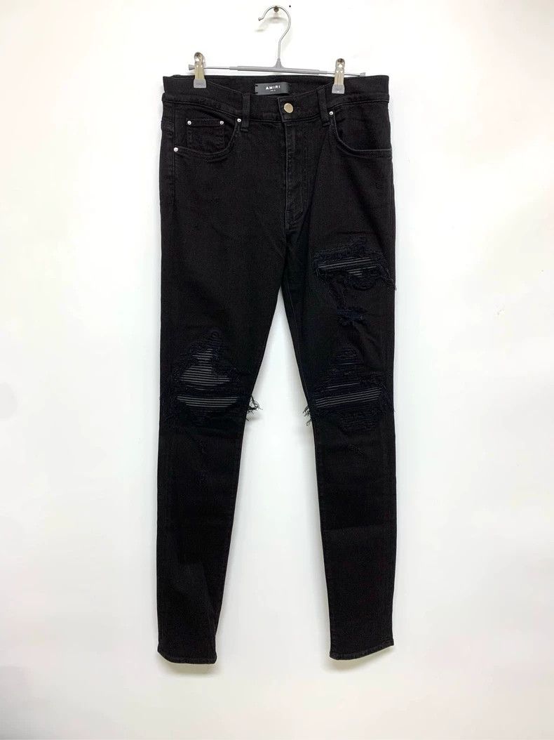 Amiri AmiriCashew flower co-branded jeans 2503-Nextarrow Size US 32 / EU 48 - 1 Thumbnail