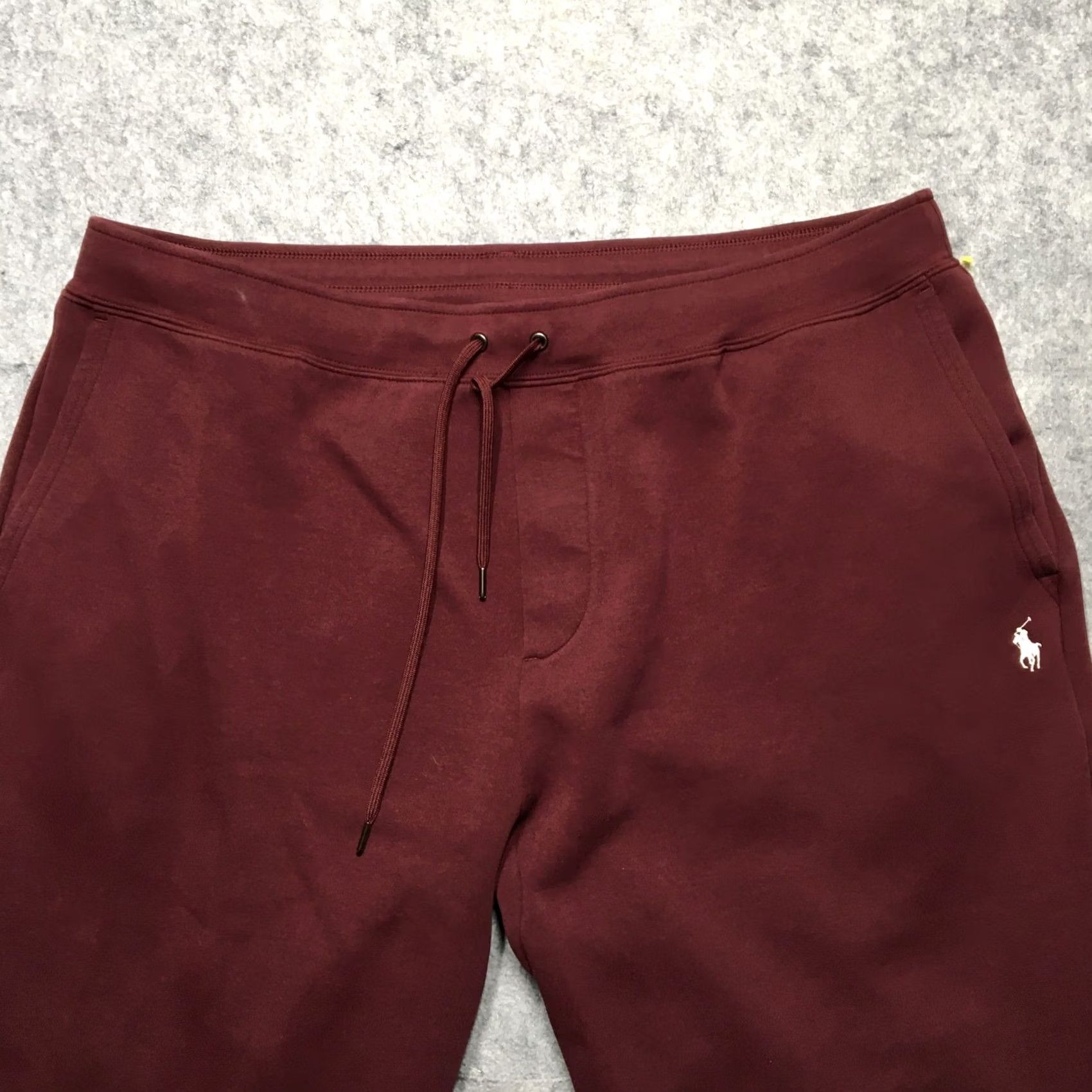 Polo Ralph Lauren Polo Ralph Lauren Pants Mens 2XB Maroon Jogger Sweatpants Performance Pony Logo Pants Size US XXL / EU 58 / 5 - 3 Thumbnail