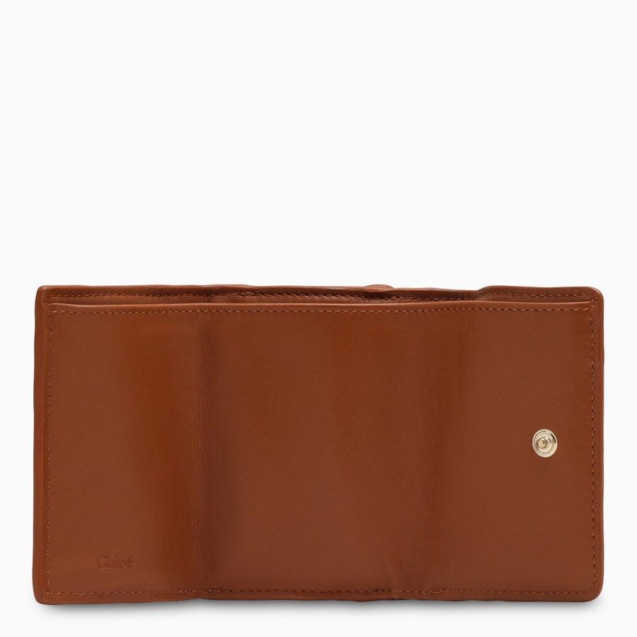 Chloe o1d2blof0824 Size : OS / Small Wallet in Brown Size ONE SIZE - 2 Thumbnail