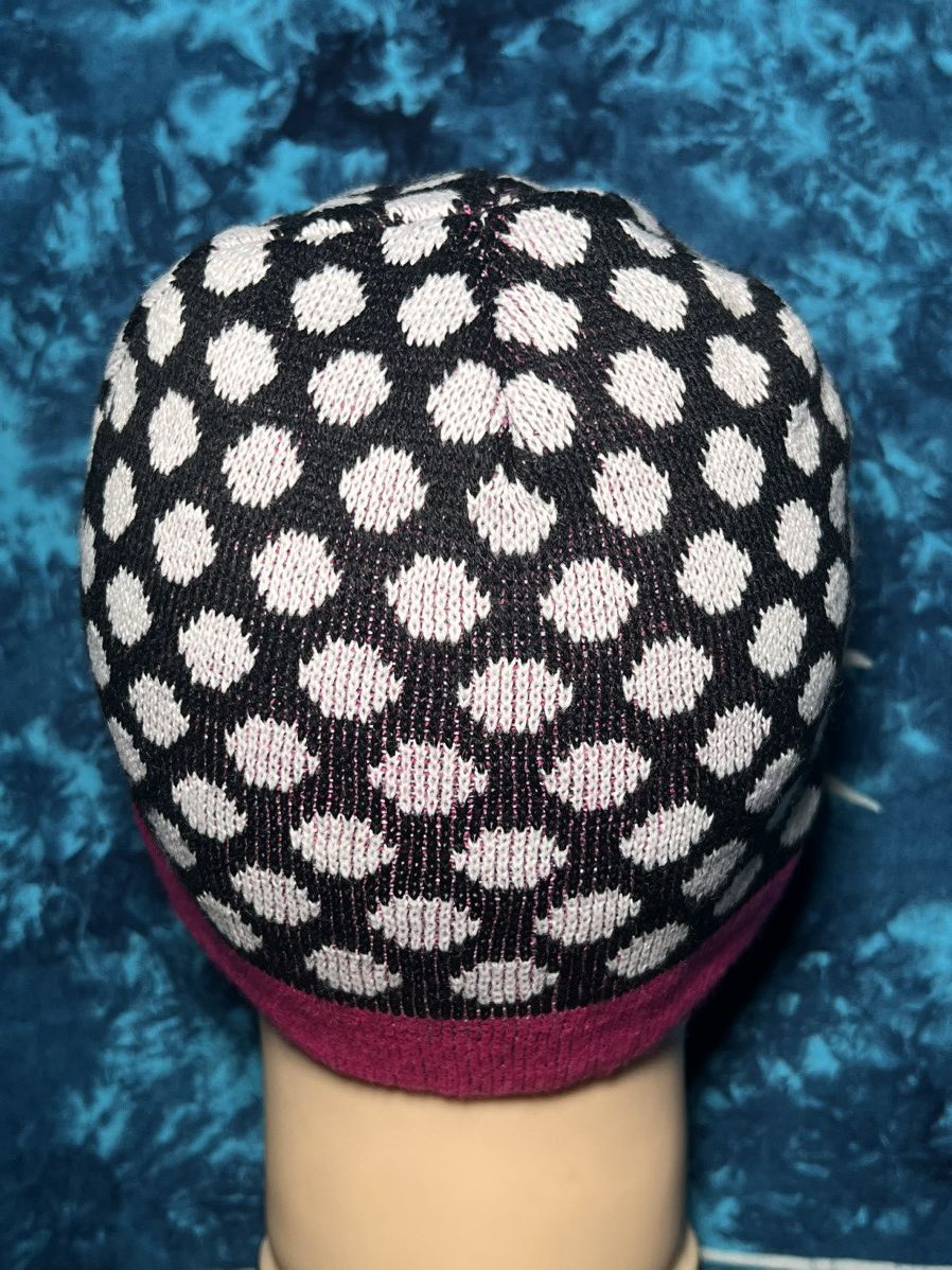 Japanese Brand Vintage Y2k Hello Kitty Beanie Hat Big Logo Size ONE SIZE - 11 Thumbnail