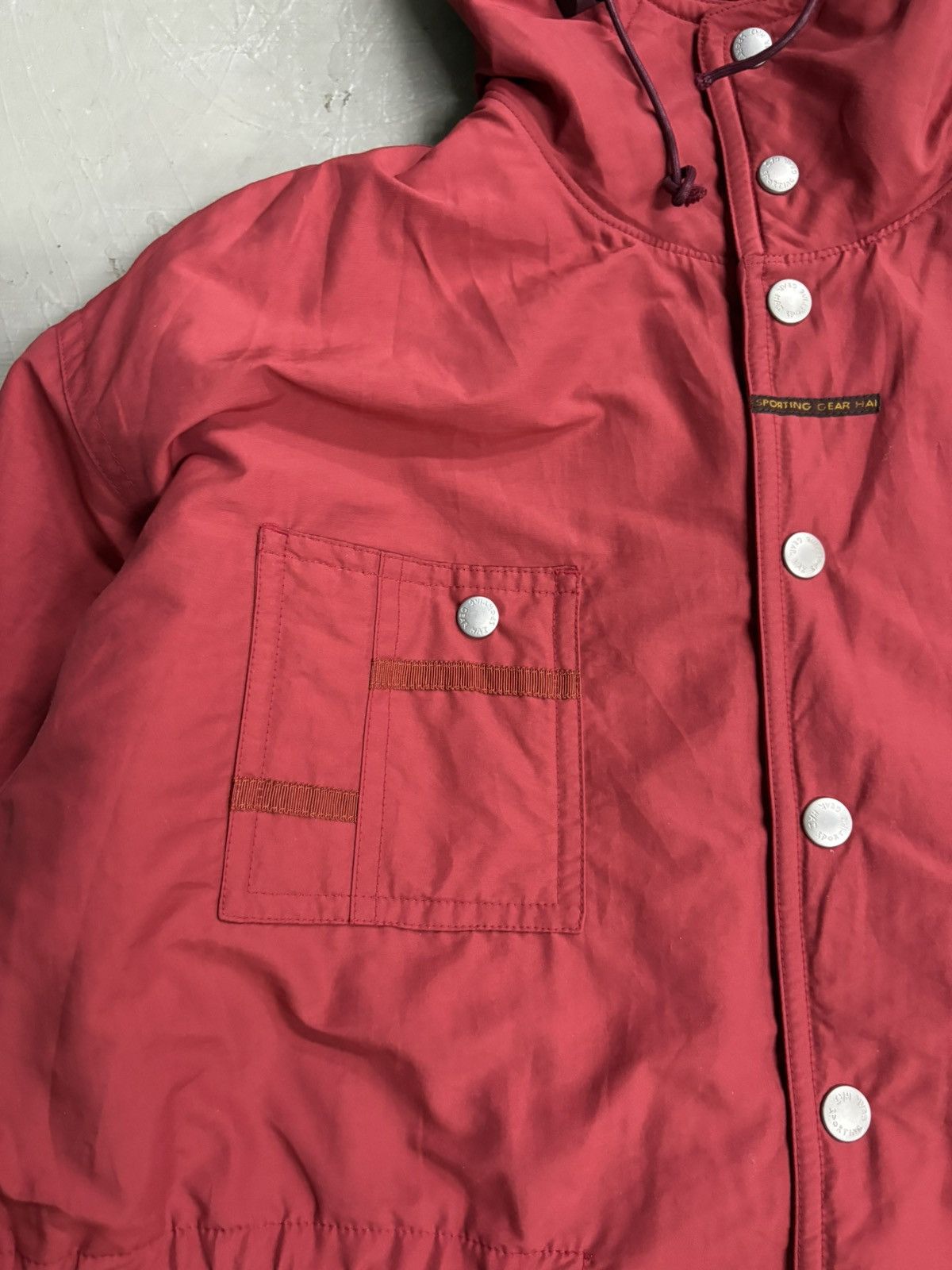 Hai Sporting Gear Vintage 90s Hai sporting gear issey miyake bomber jacket Size US M / EU 48-50 / 2 - 8 Thumbnail