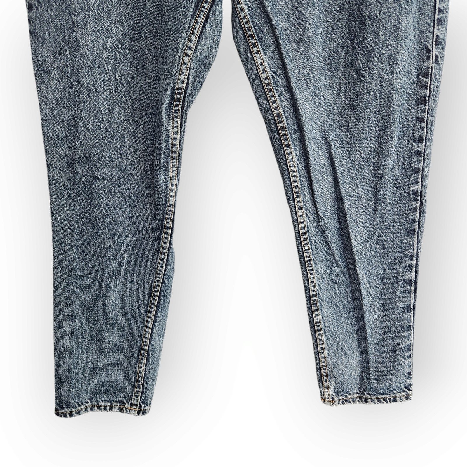 Zara Zara 80s Inspired High Waisted Acid Washed Mom Jeans 6 Size 28" / US 6 / IT 42 - 3 Thumbnail