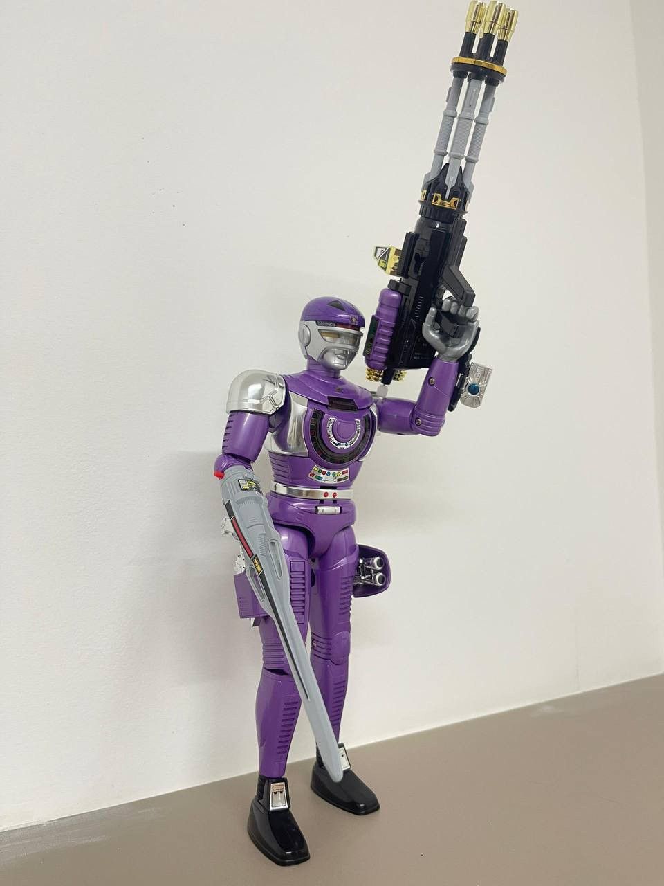 Vintage Vintage Tokusou Robo Janperson 1993 Size ONE SIZE - 3 Thumbnail