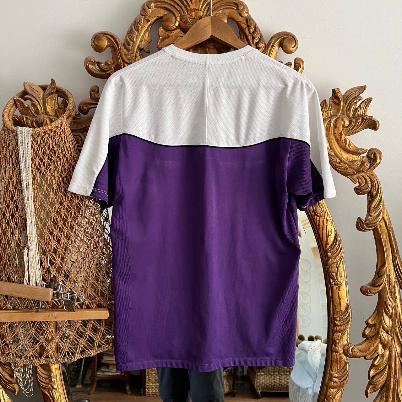 Uniqlo Uniqlo Roger Federer RF Shirt Jersey Sz M Size US M / EU 48-50 / 2 - 2 Thumbnail