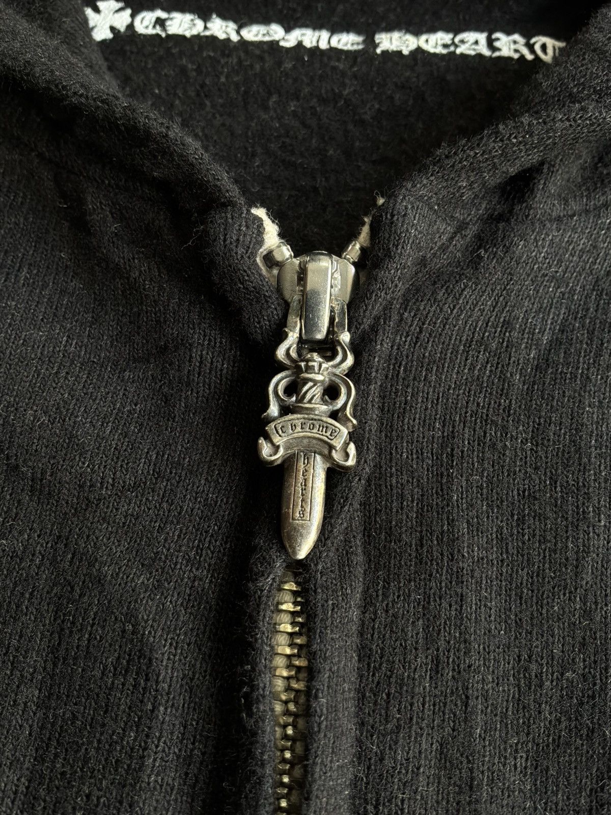 Chrome Hearts OG Chrome Hearts x Matty Boy - Defiance Attitude Zip Hoodie Size US M / EU 48-50 / 2 - 9 Thumbnail
