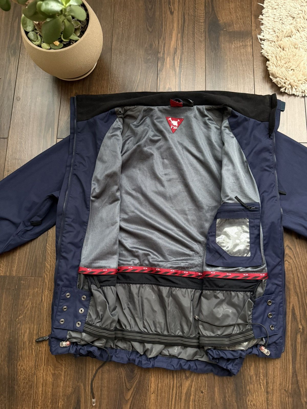 Oakley Oakley Jacket Men XL Snow Ski Full Zip Pockets Size US XL / EU 56 / 4 - 11 Thumbnail