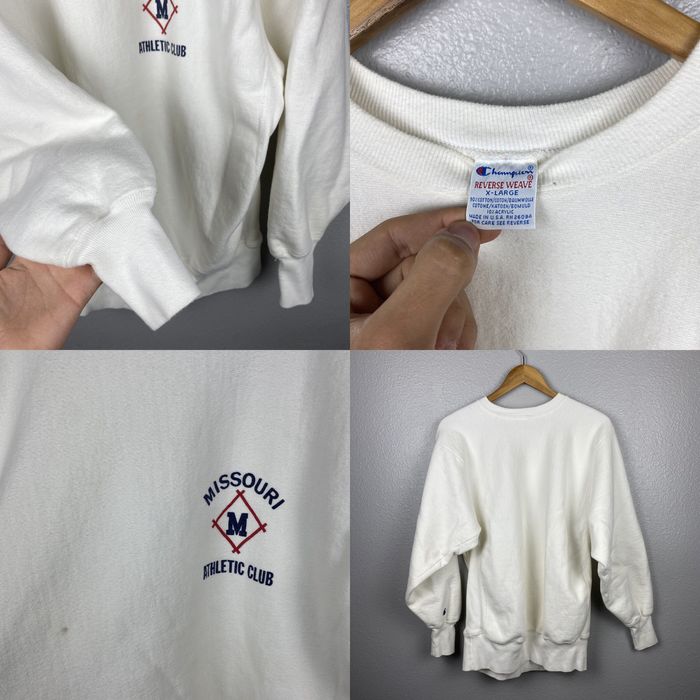 Champion Vintage 90s Champion Reverse Weave Sweater Missouri