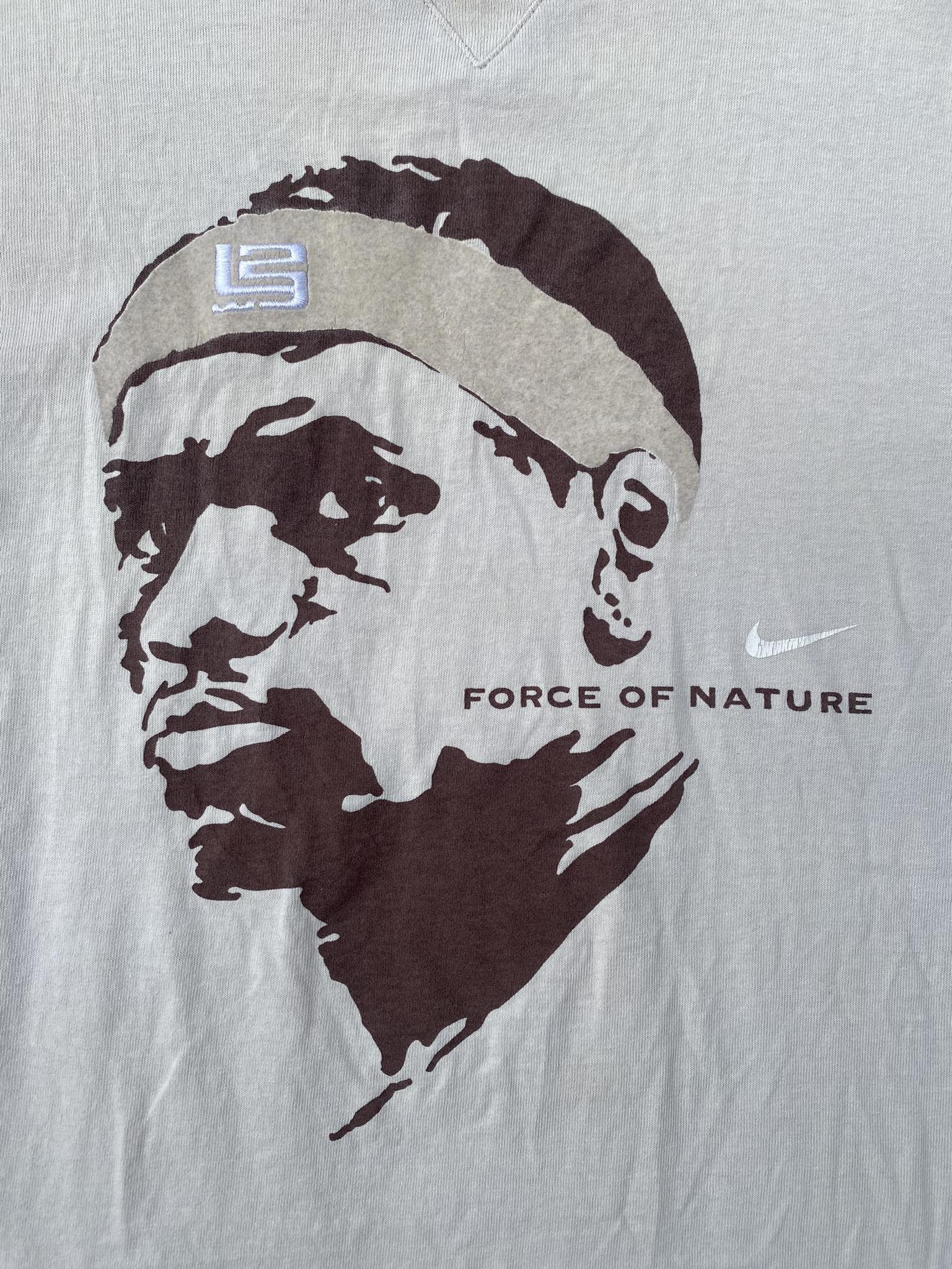 NBA Rare Lebron 23 Force Of Nature 00s Size US M / EU 48-50 / 2 - 3 Thumbnail