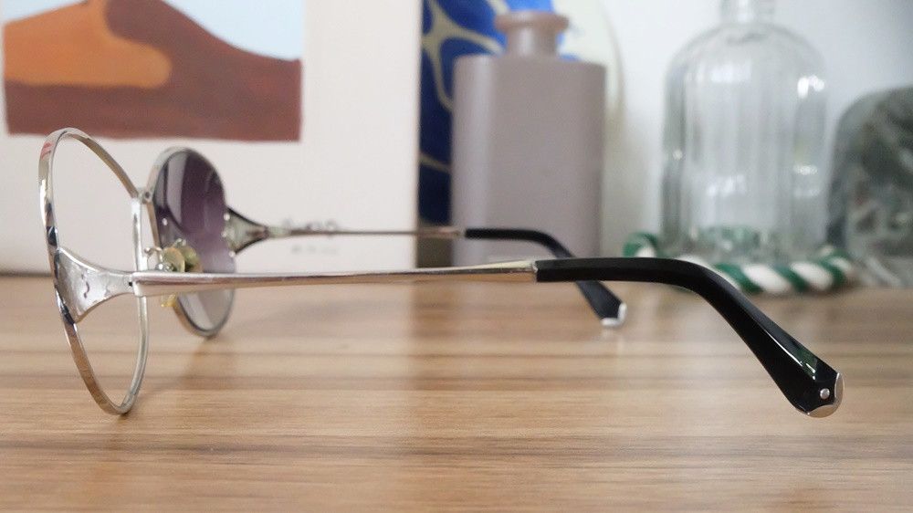 Louis Vuitton Louis Vuitton Silver Daisy Sunglasses Z0261U Size ONE SIZE - 3 Thumbnail