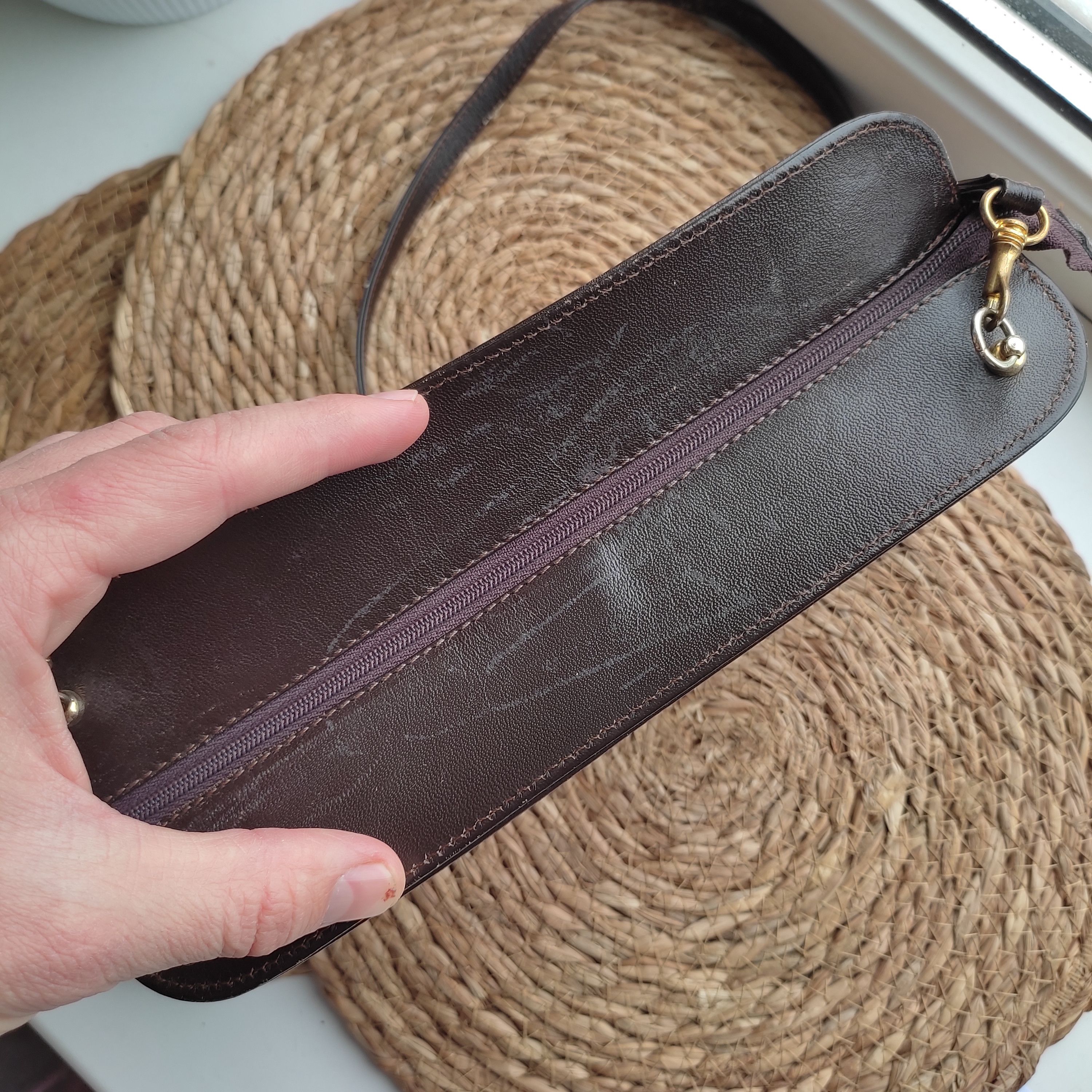 Burberry Burberry Burberrys Front Pocket Zip Crossbody vintage bag Size ONE SIZE - 11 Thumbnail