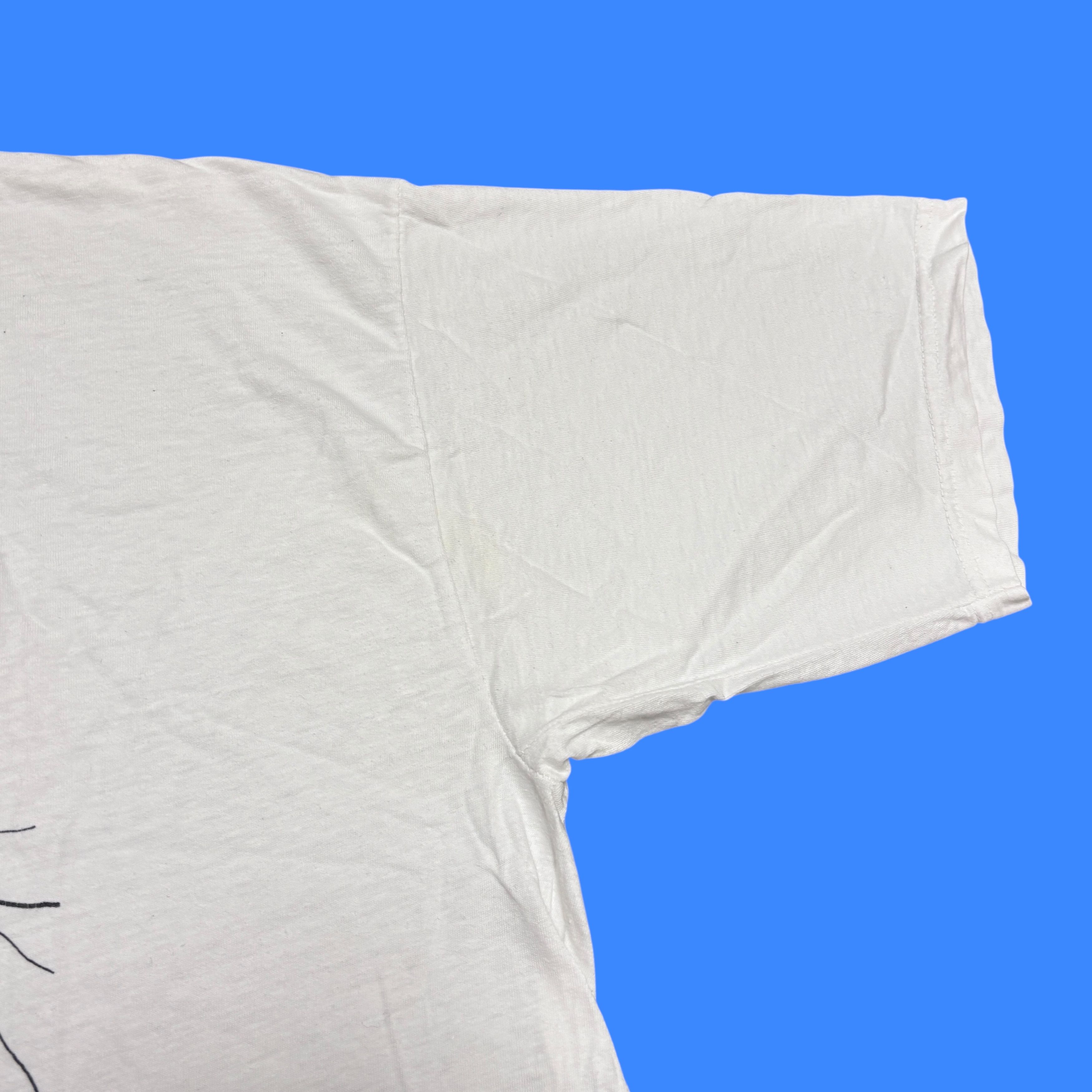 Band Tees Vintage Albert Einstein Shirt 90s Science Art Tee Size US XL / EU 56 / 4 - 7 Thumbnail