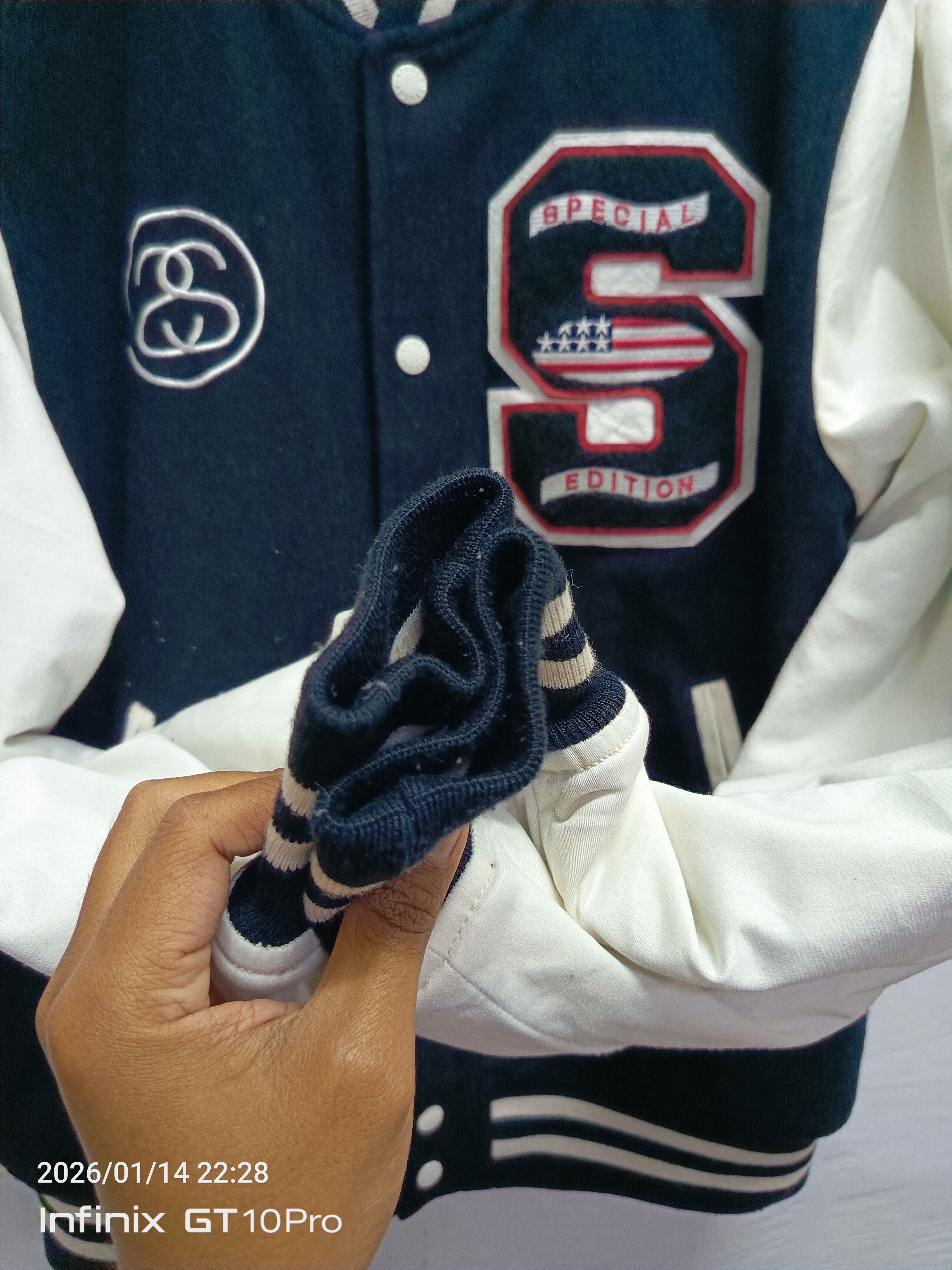 Stussy Stussy Varsity Jacket Size US L / EU 52-54 / 3 - 5 Thumbnail