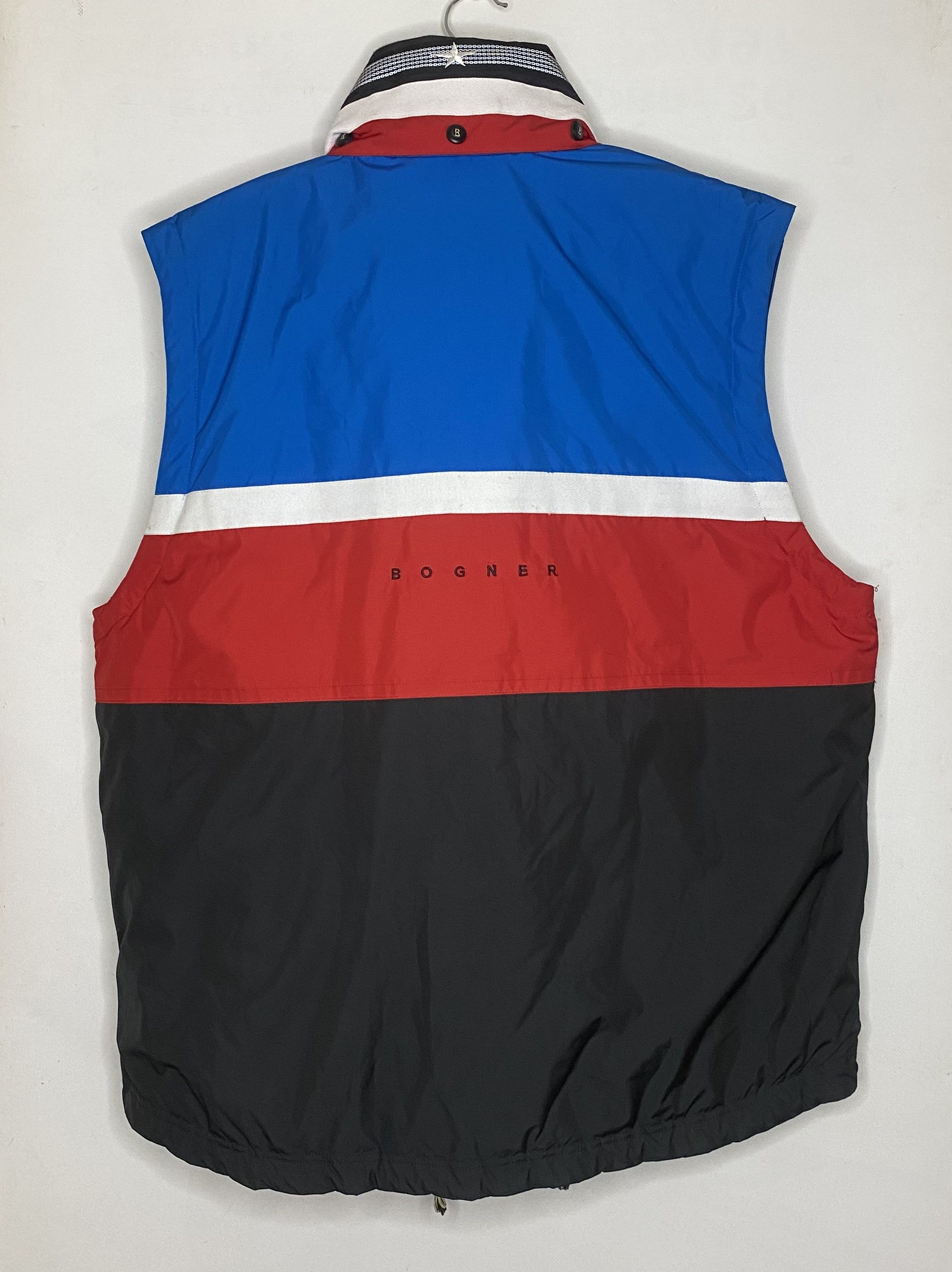 Bogner × Vintage VINTAGE BOGNER SPORT KATHMANDU MOUNTAINEERING SKI VEST Size US L / EU 52-54 / 3 - 2 Thumbnail