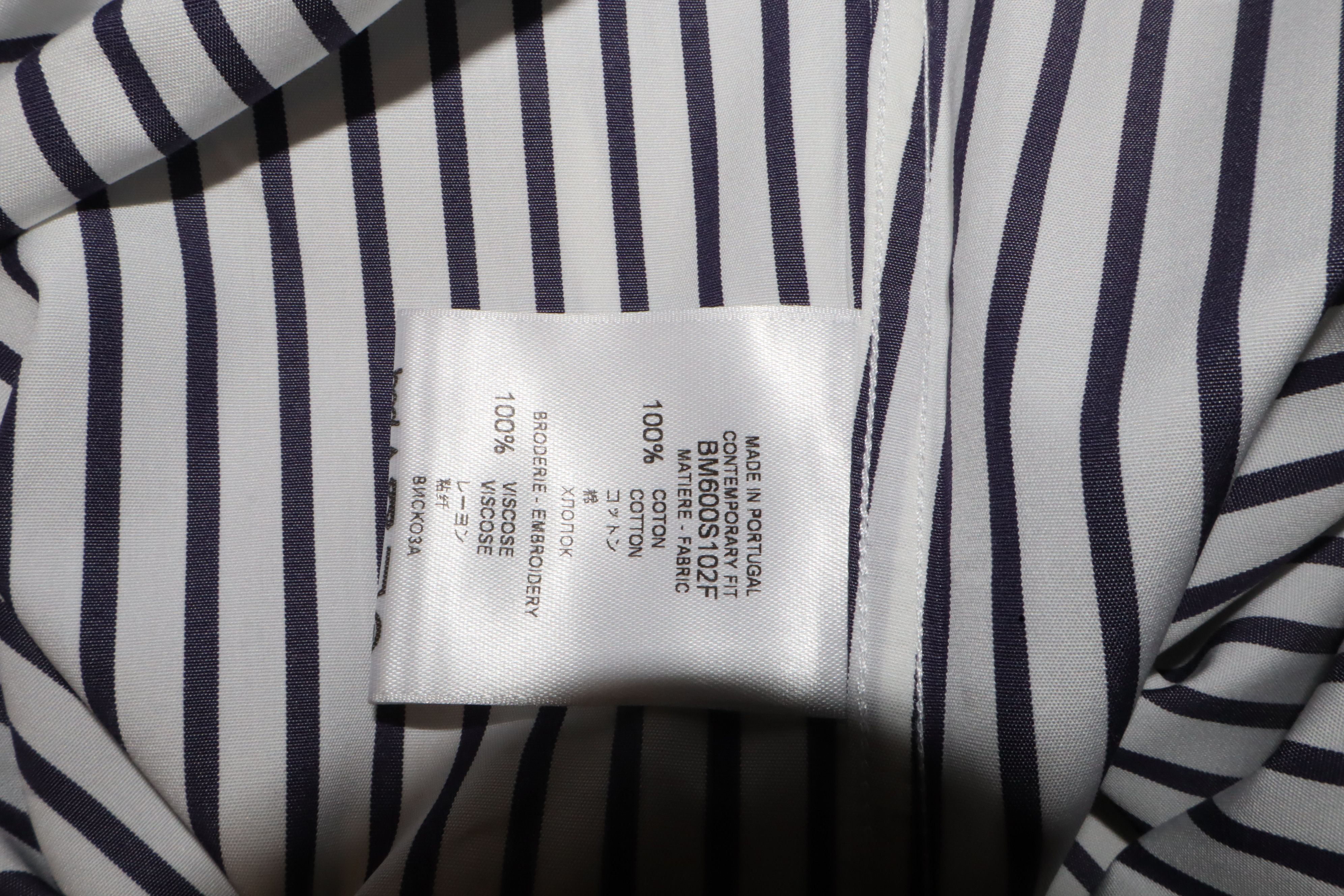 Givenchy Embroidered star shirt Size US M / EU 48-50 / 2 - 13 Thumbnail