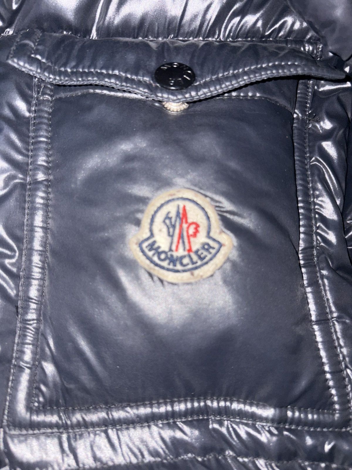 Moncler Moncler Montbeliard Coat Size US S / EU 44-46 / 1 - 4 Thumbnail