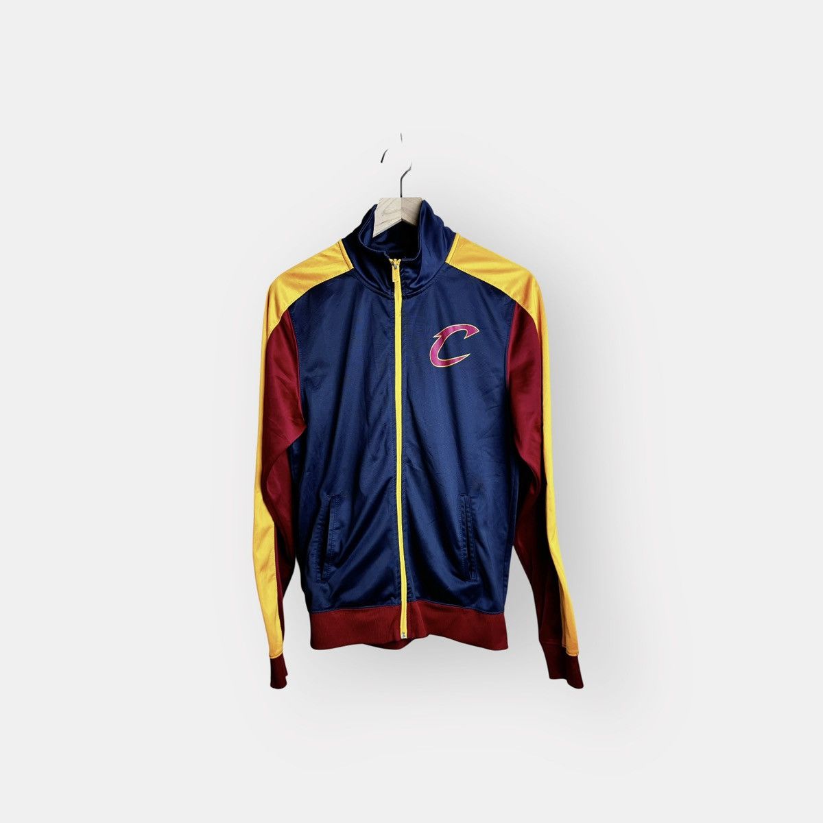 NBA Vintage Cleveland Cavaliers Warm Up NBA Jacket Size US M / EU 48-50 / 2 - 2 Thumbnail