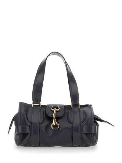 Chloe o1loc1c10226 Size: OS / Kerala Small Bag in Black Navy Size ONE SIZE - 1 Preview