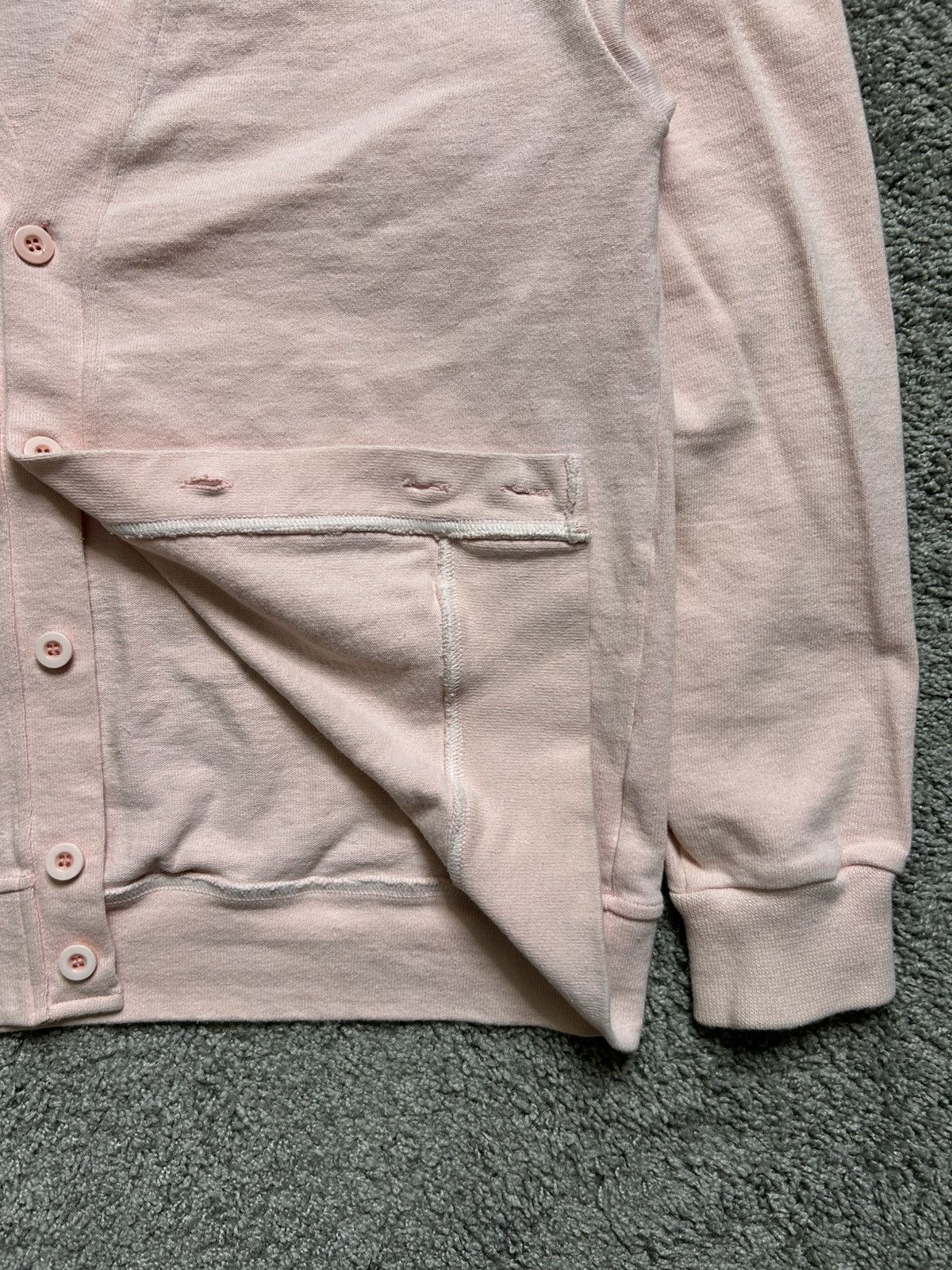 Other Noah Pirates Embroidered Cardigan Pink Made in Canada Size US L / EU 52-54 / 3 - 9 Thumbnail