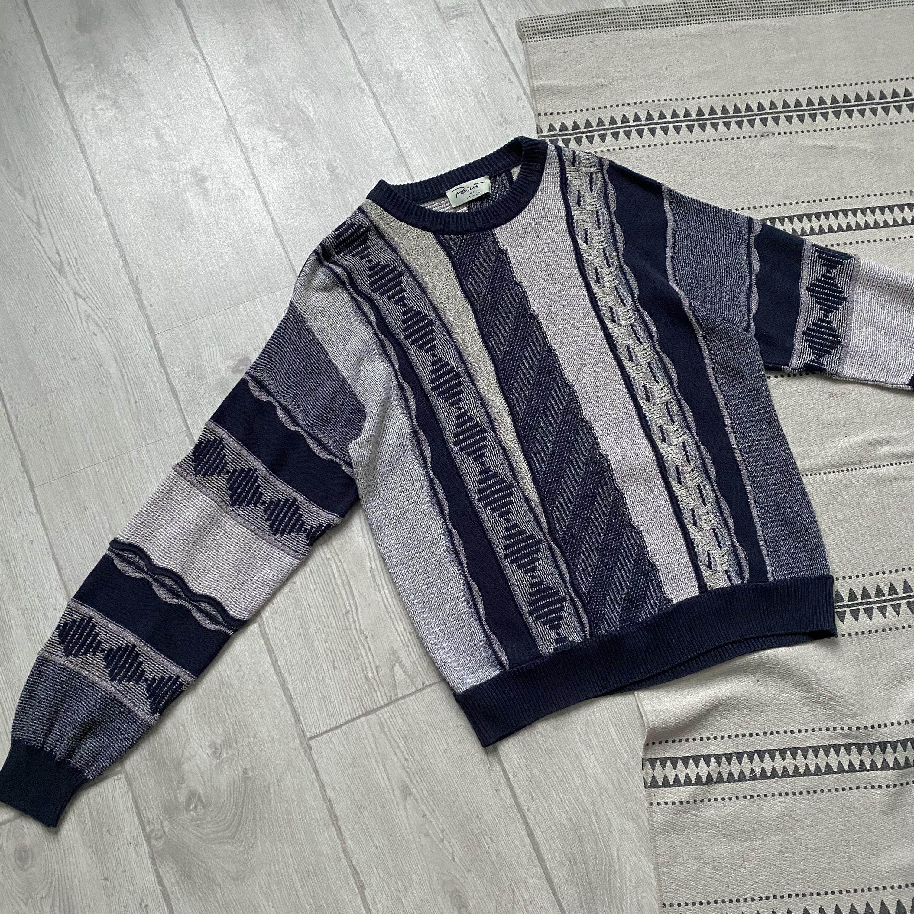 Coogi Vintage 90s Coggi Style knit Sweater Y2K Pullover Size US M / EU 48-50 / 2 - 7 Thumbnail