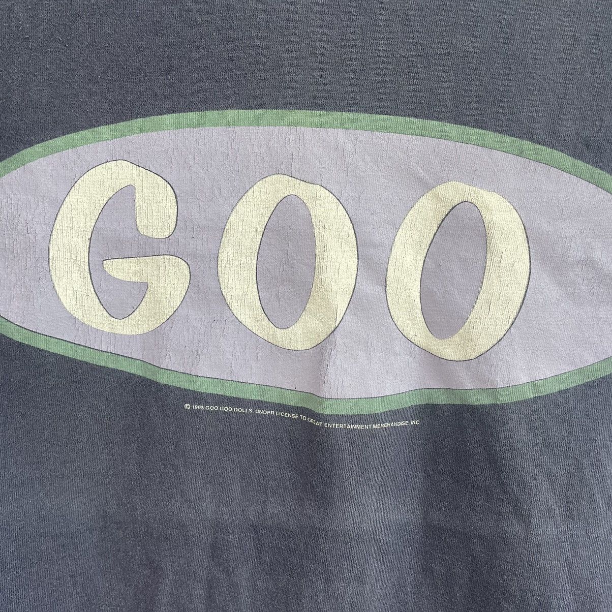 Band Tees × Vintage Vintage 1995 goo goo dolls tour tshirt Size US XL / EU 56 / 4 - 2 Thumbnail