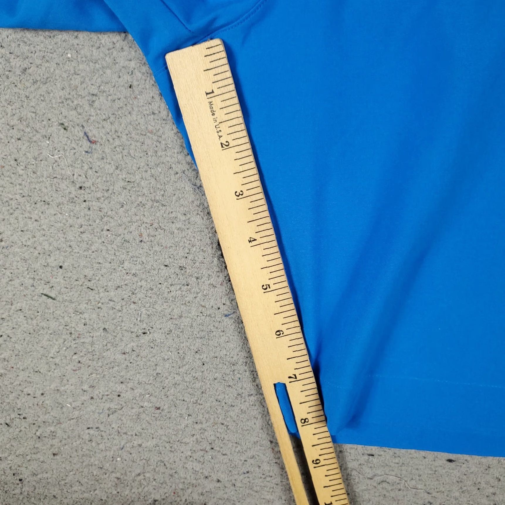 Adidas Adidas Shorts Mens Size 40 Light Blue Golf Casual Slash Pockets Flat Front Chino Size US 40 / EU 56 - 6 Thumbnail