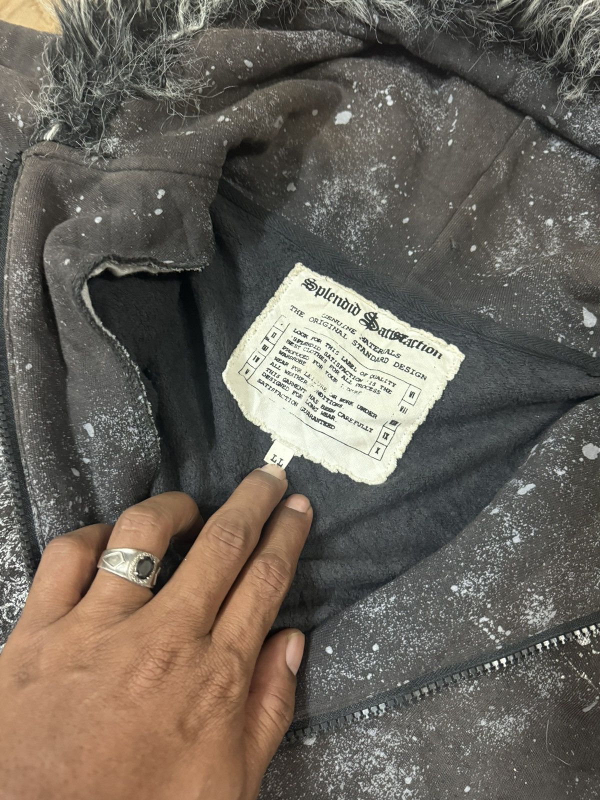 In The Attic × Seditionaries SPLENDID SATISFACTION HOODIE Size US L / EU 52-54 / 3 - 3 Thumbnail