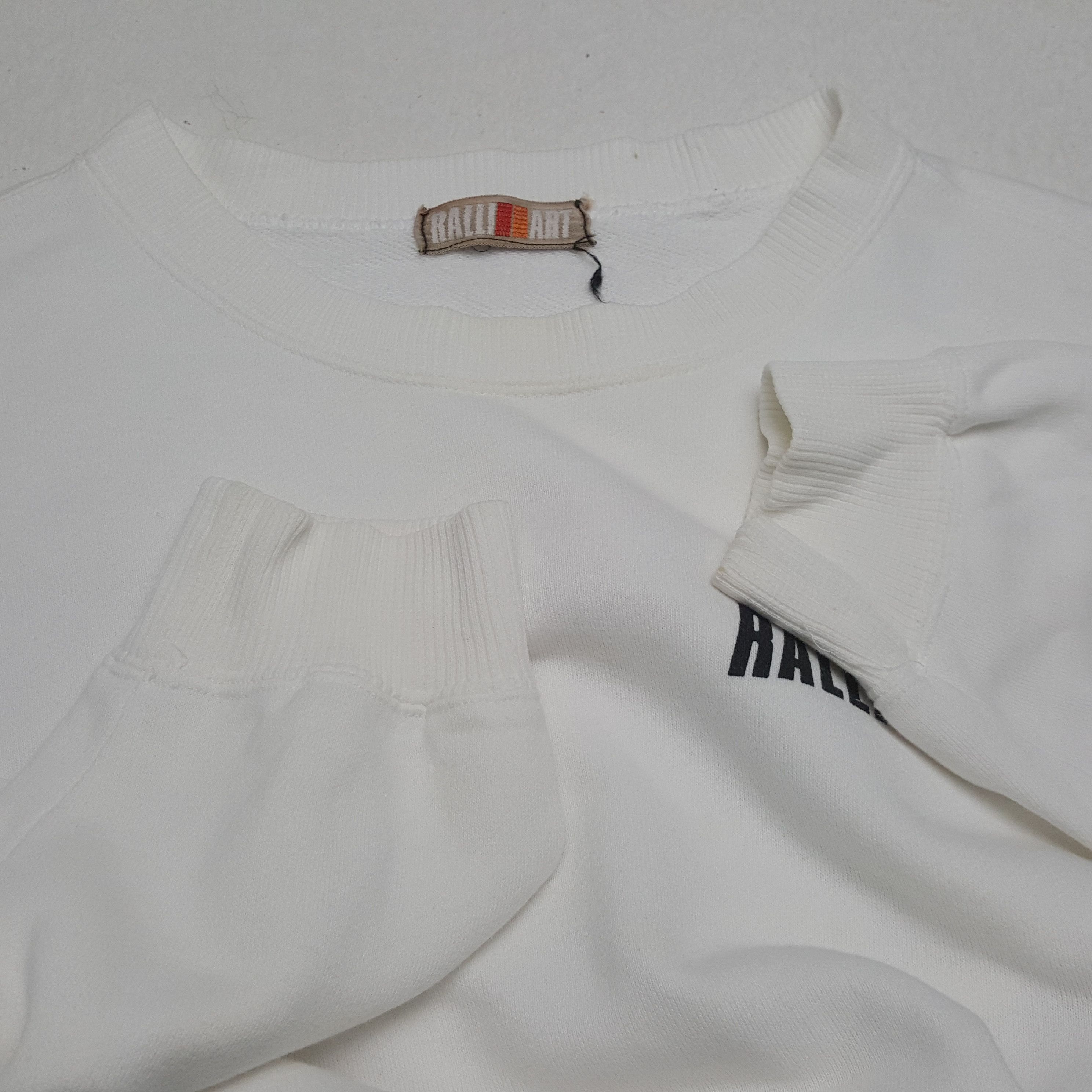 Japanese Brand × Vintage MITSUBISHI RALLI ART Japanese Motorsports Sweatshirt Size US L / EU 52-54 / 3 - 9 Thumbnail