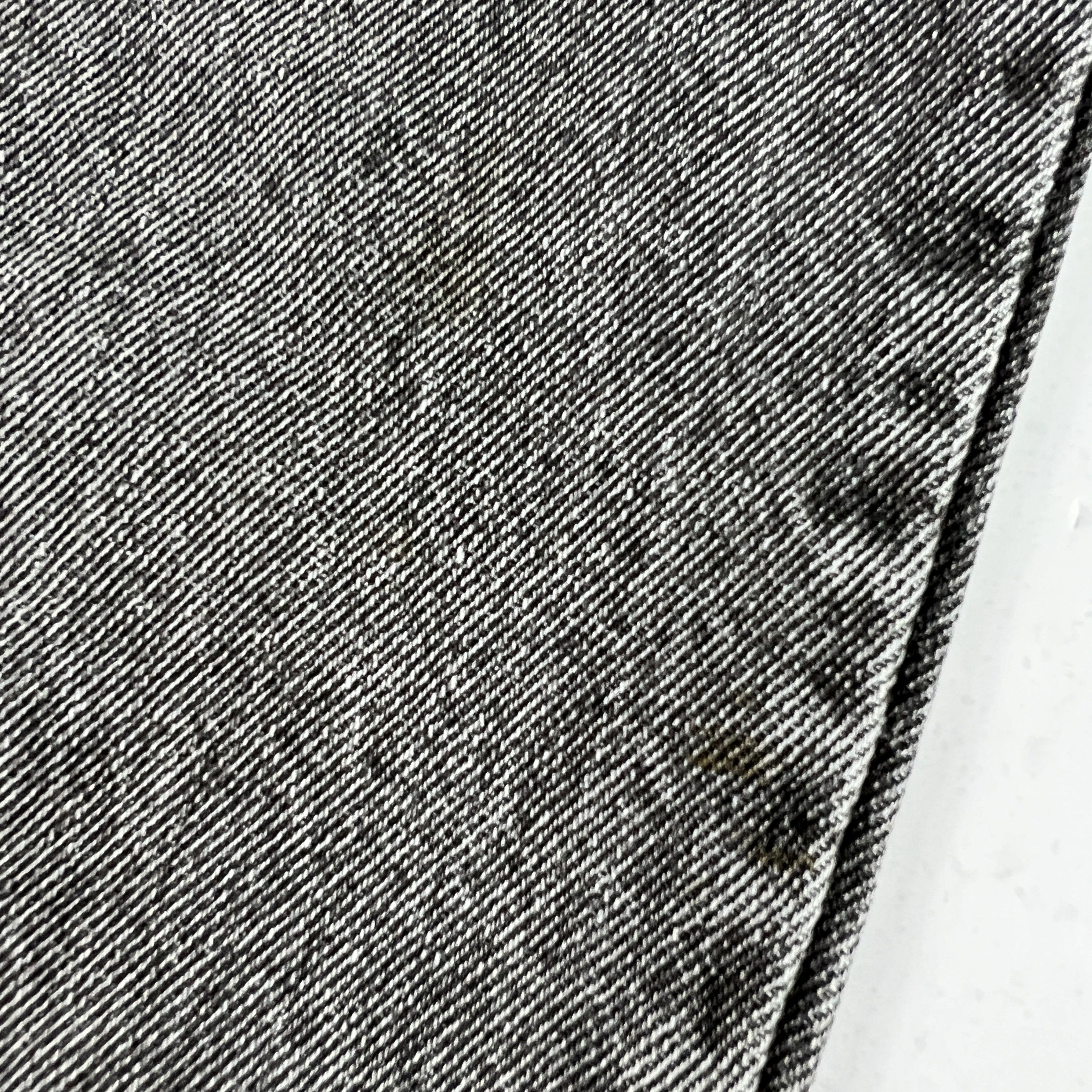 Levi's × Vintage VTG 80s Levi's Jean 550 Relaxed Black Faded Thrashed Denim Size US 30 / EU 46 - 22 Thumbnail