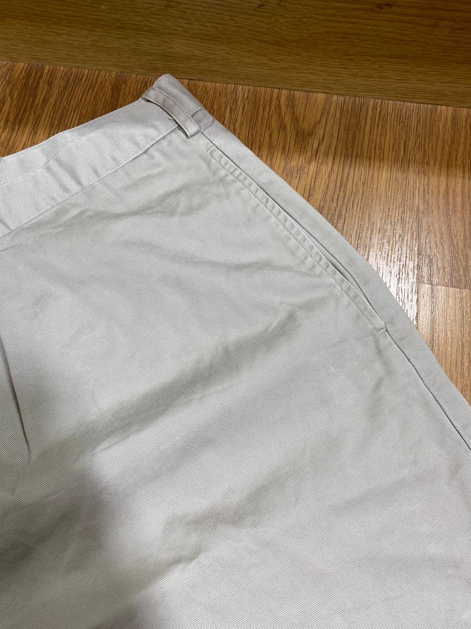 Polo Ralph Lauren Polo Ralph Lauren Cargo Shorts Mens 50 Cream Chino Outdoor Size US 34 / EU 50 - 17 Thumbnail