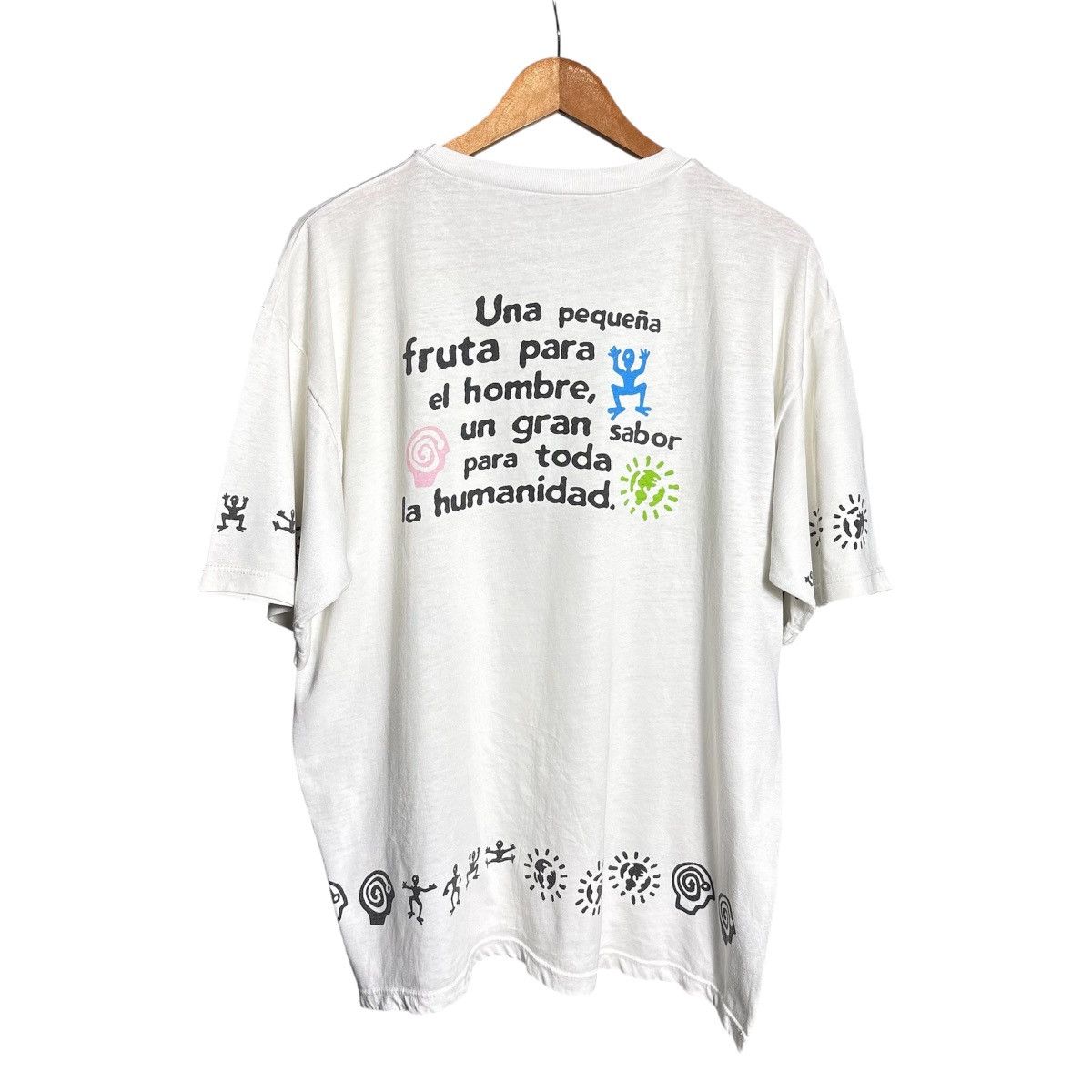 Vintage Vintage 90s Fruitopia Graphic T-Shirt / Art Size US XL / EU 56 / 4 - 2 Thumbnail