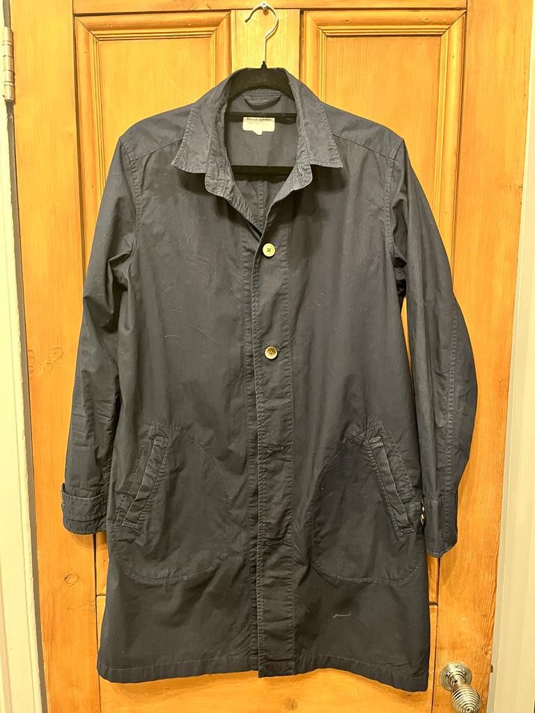 Manual Alphabet Long Typewriter Jacket