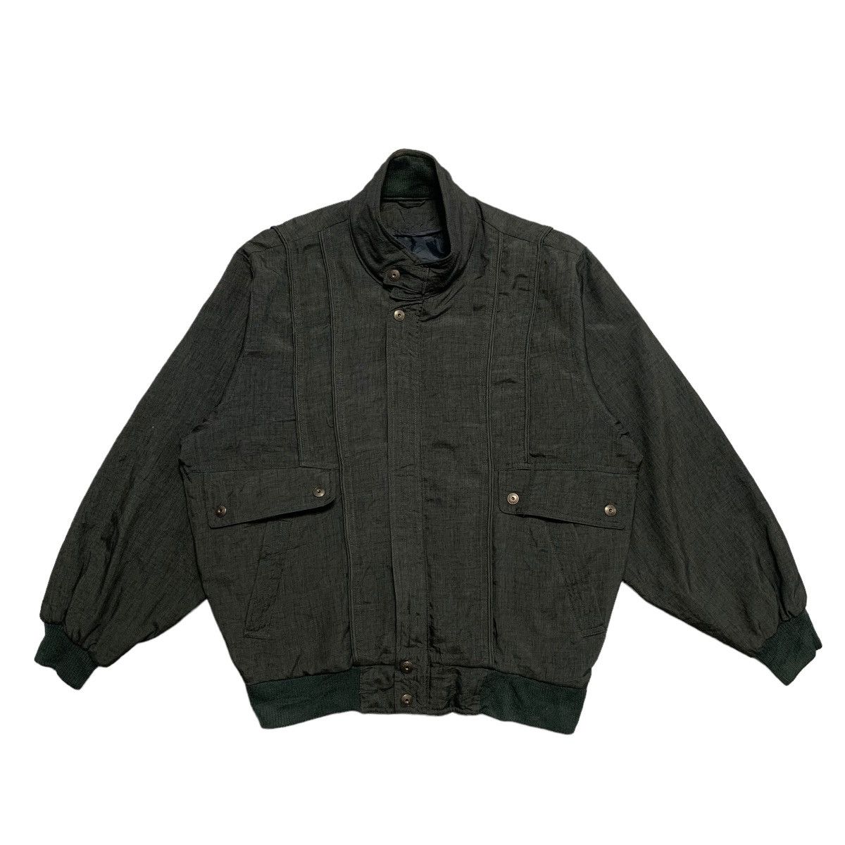 Japanese Brand Japanese Brand Bomber Jacket Size US L / EU 52-54 / 3 - 1 Thumbnail