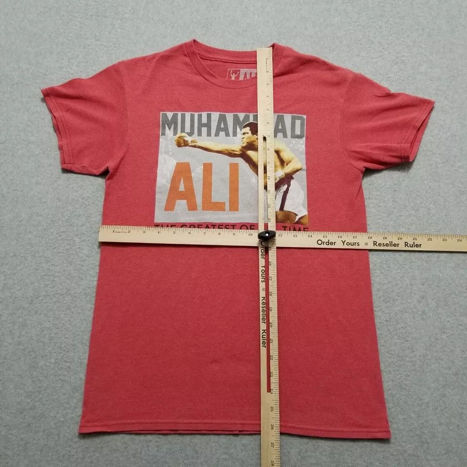 Other Muhammad Ali Shirt Mens Small Red Short Sleeve Crew Neck Size US S / EU 44-46 / 1 - 7 Thumbnail