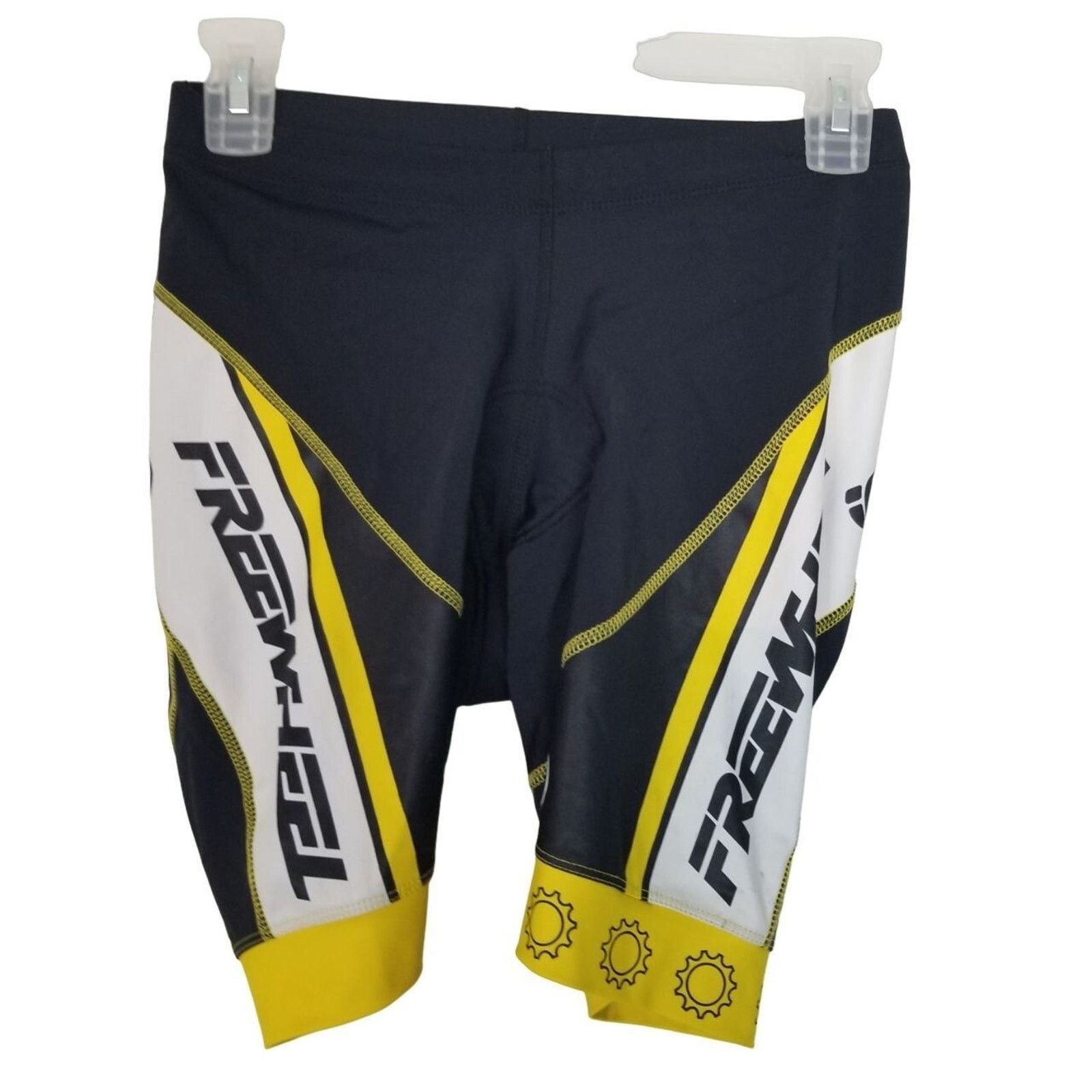 PEARL iZUMi Pearl Izumi Elite Womens Black Free Wheel Padded BIke Shorts Size US 26 / EU 42 - 1 Thumbnail
