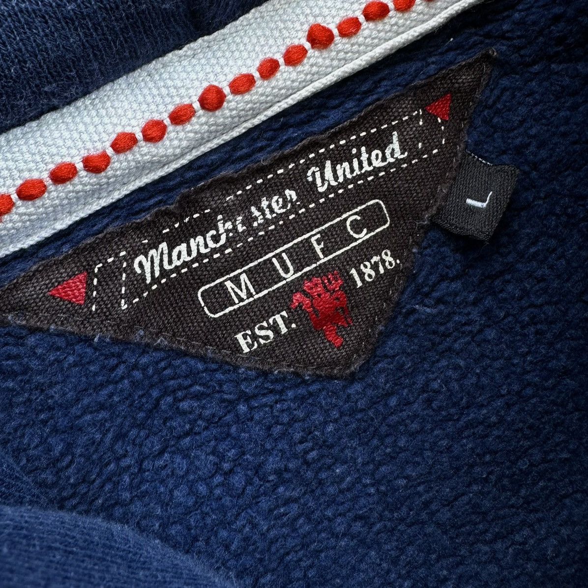 UEFA THE MANCHESTER UNITED FOOTBALL CLUB MAN UTD Size US L / EU 52-54 / 3 - 7 Thumbnail