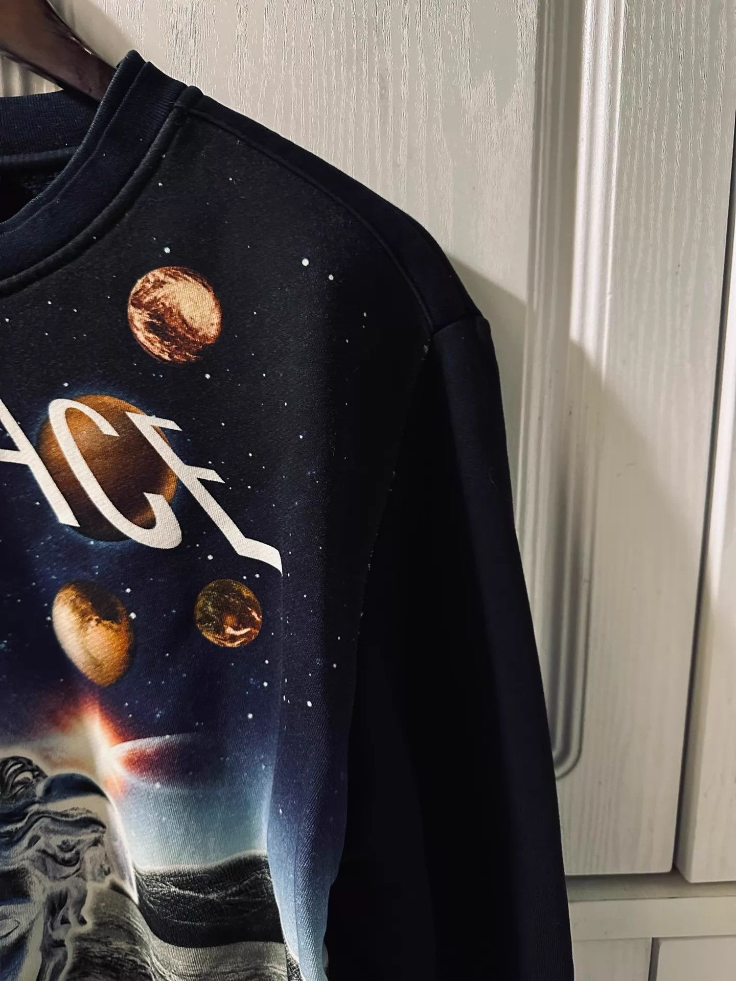 Versace Versace Main Line Planet 1978 Anniv. Sweatshirt L Size US L / EU 52-54 / 3 - 5 Thumbnail