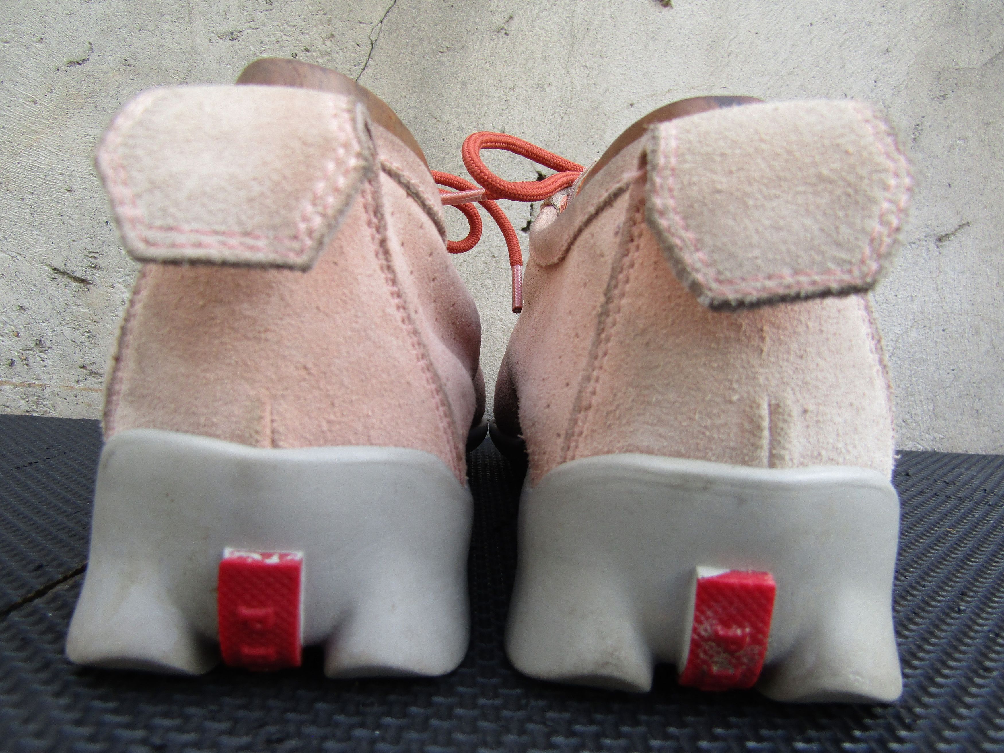 Prada Rare Prada Sport Trainers Lace Up Suede Size US 7.5 / IT 37.5 - 5 Thumbnail