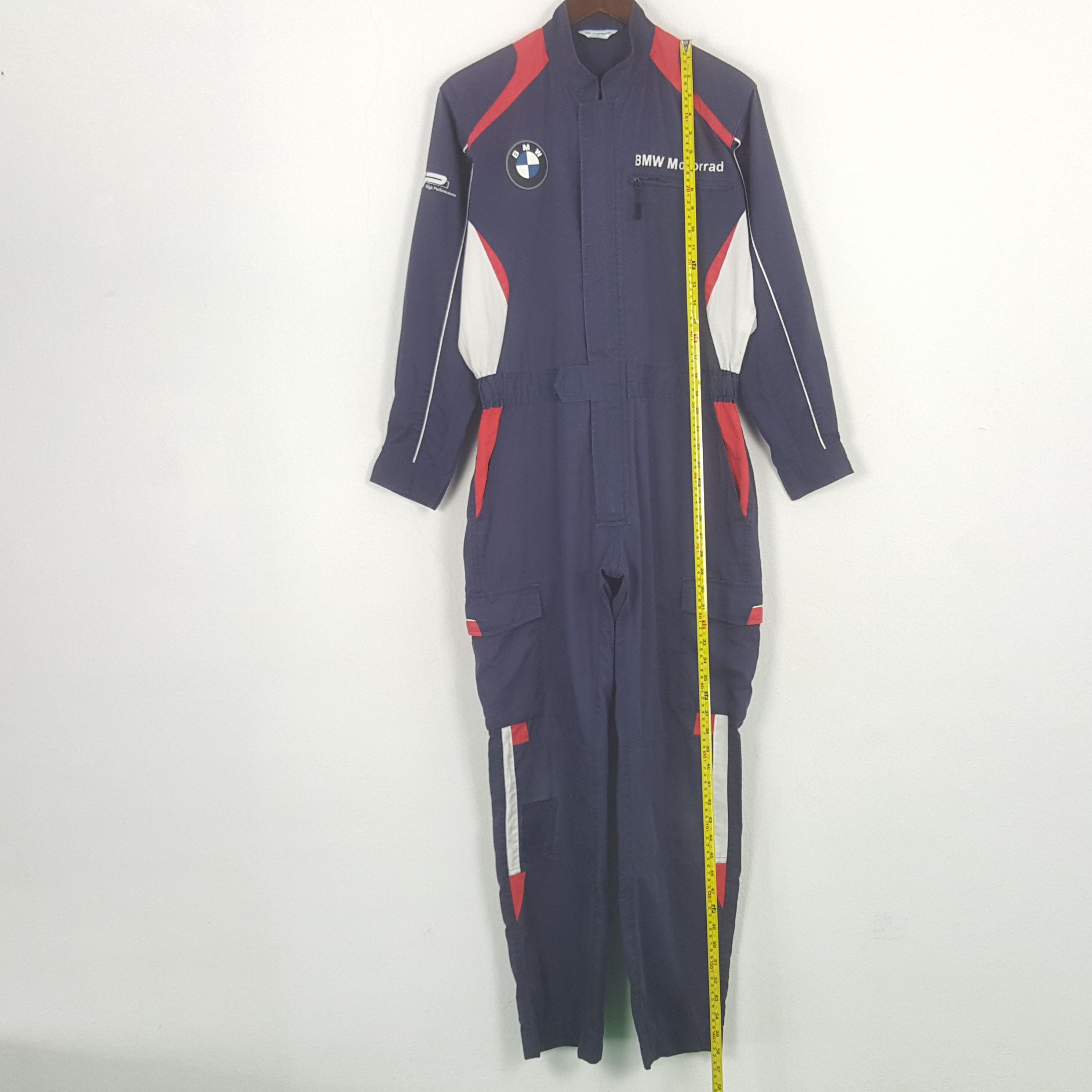 BMW Vintage BMW Motorrad Worker Coverall Jacket Size US XS / EU 42 / 0 - 7 Thumbnail